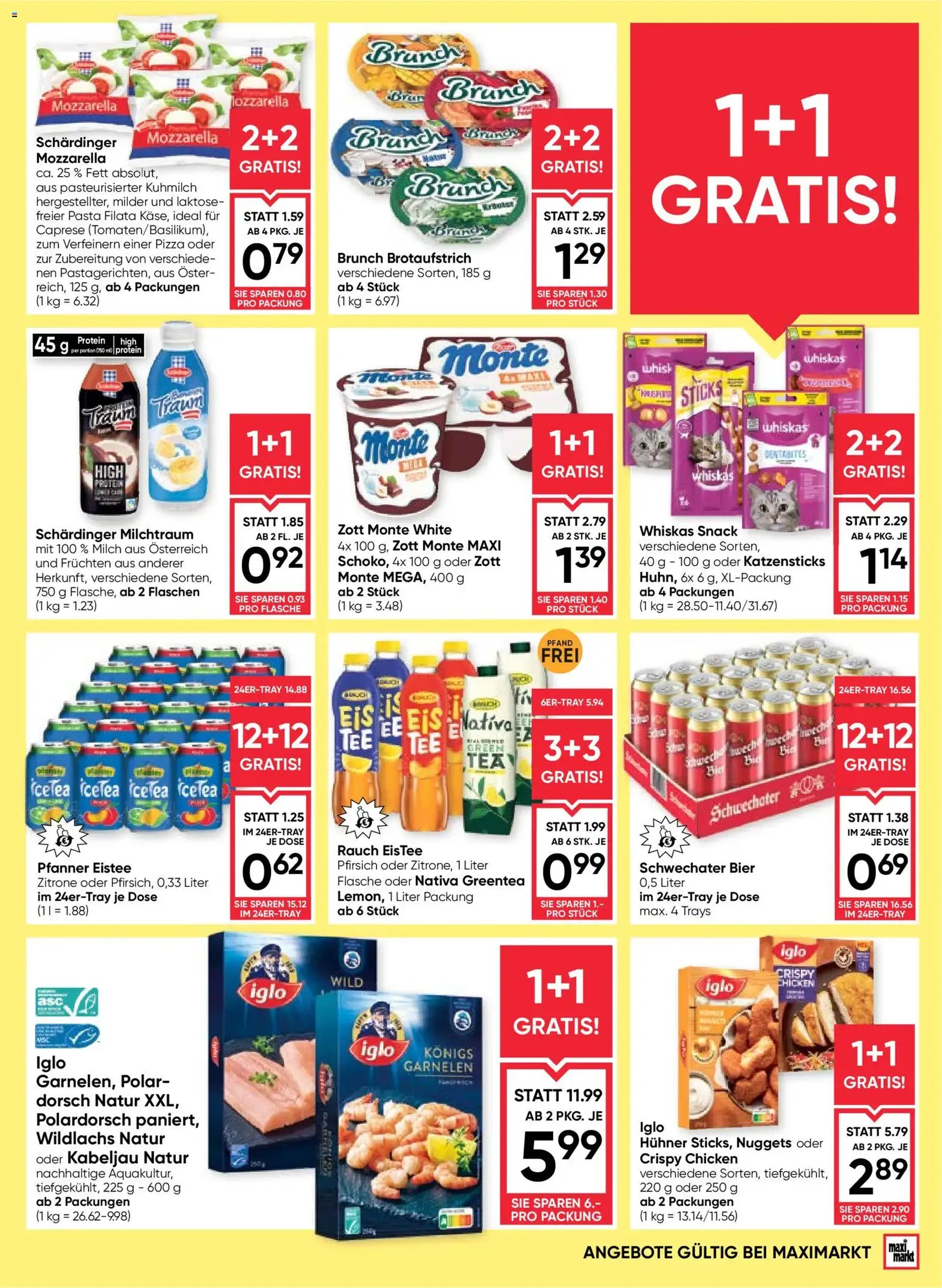Maximarkt Flugblatt - Gültiger Prospekt ab 24.09.2026, Seite 5 von insgesamt 28