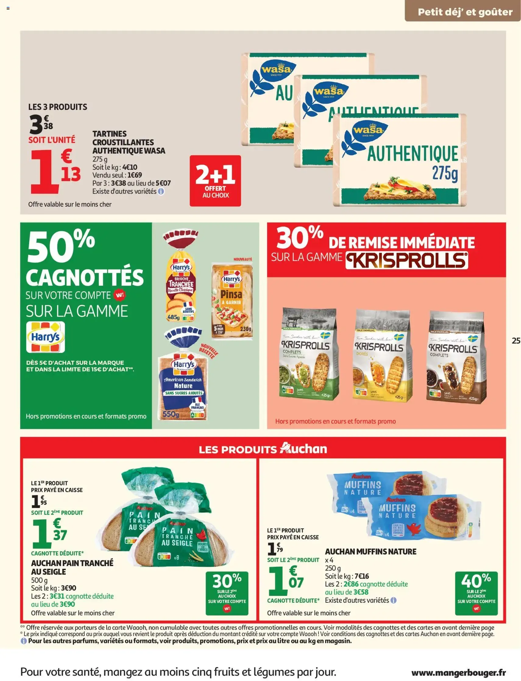 Auchan folder / publicité - geldige folder vanaf 12/05/2026 pagina 25 van 46