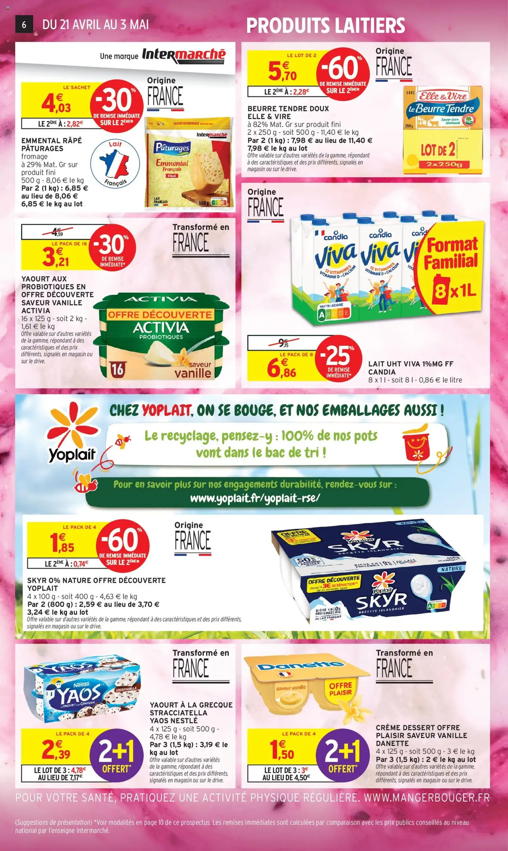 Intermarché catalogue - brochure valable à partir du 21/04/2026, page 6 sur 12