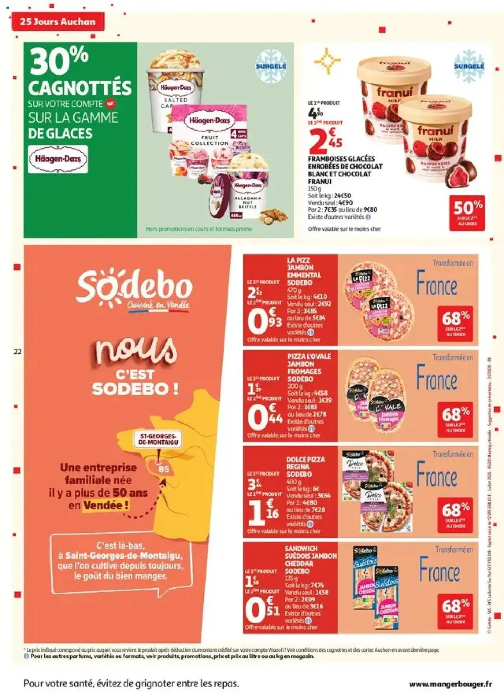 Auchan catalogue - brochure valable à partir du 27/10/2026, page 22 sur 72