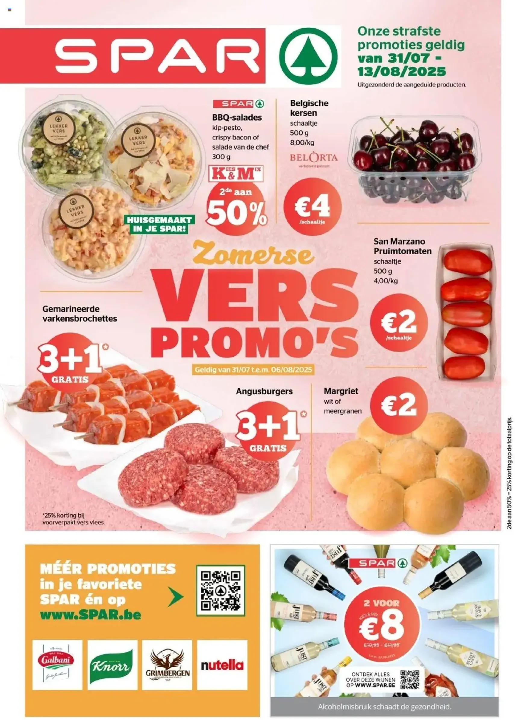 Spar Express - SPAR Folder week 31 - 32 - geldige folder vanaf 31/07/2025 pagina 1 van 4