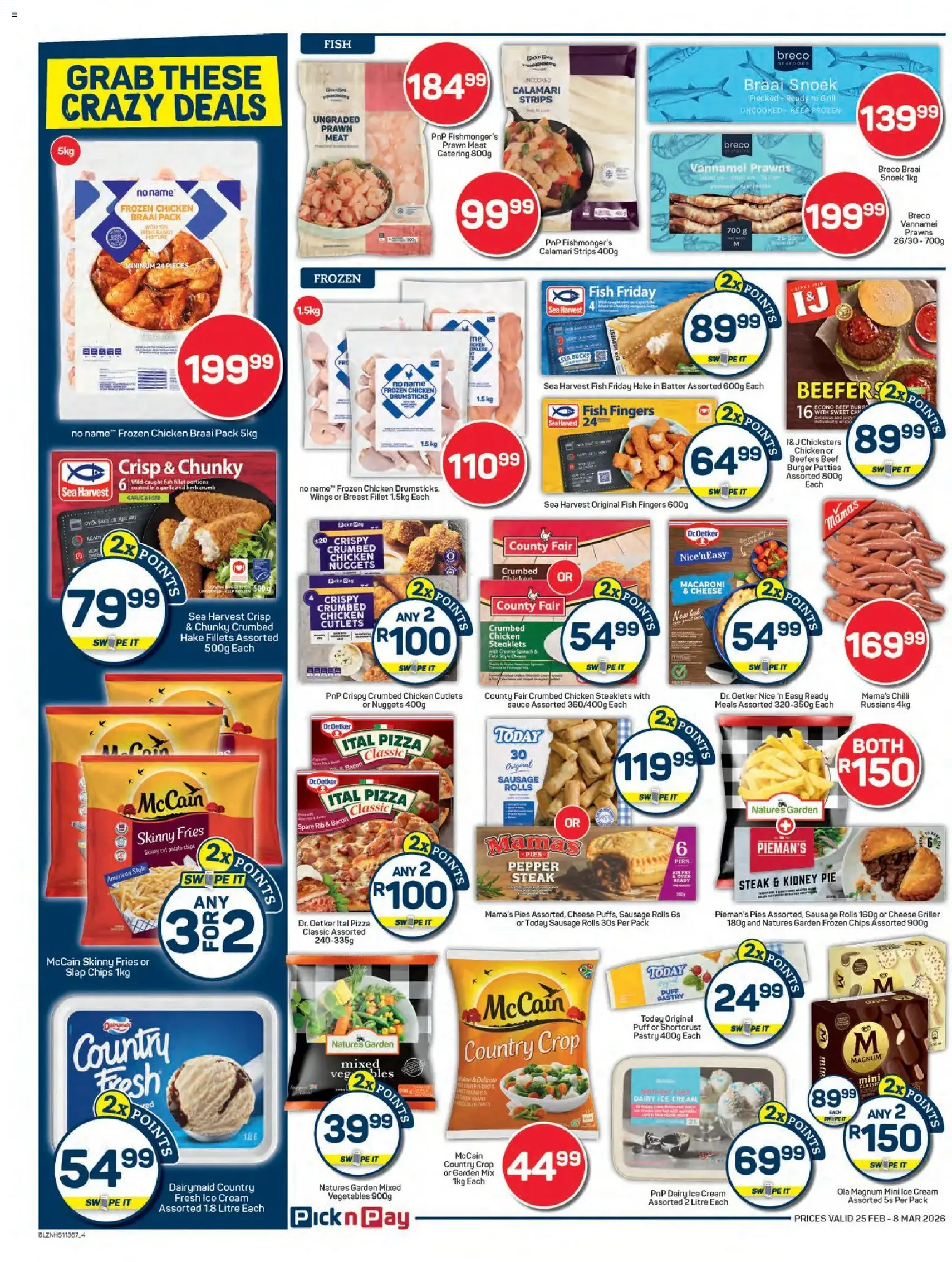 Pick n Pay Specials - valid flyer from 25/02/2026, page 4 of 14