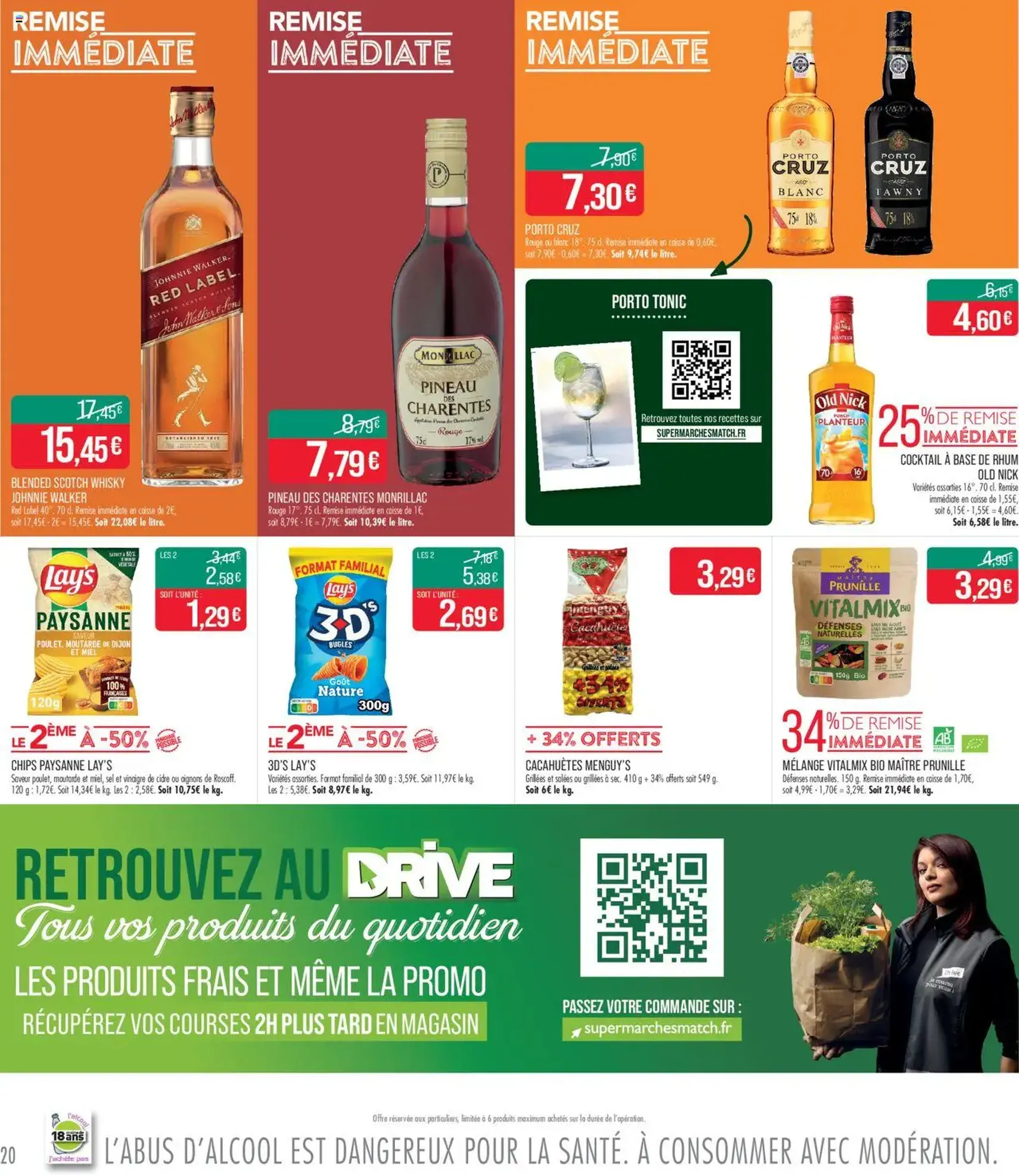 Match Supermarché catalogue - brochure valable à partir du 30/09/2025, page 20 sur 26