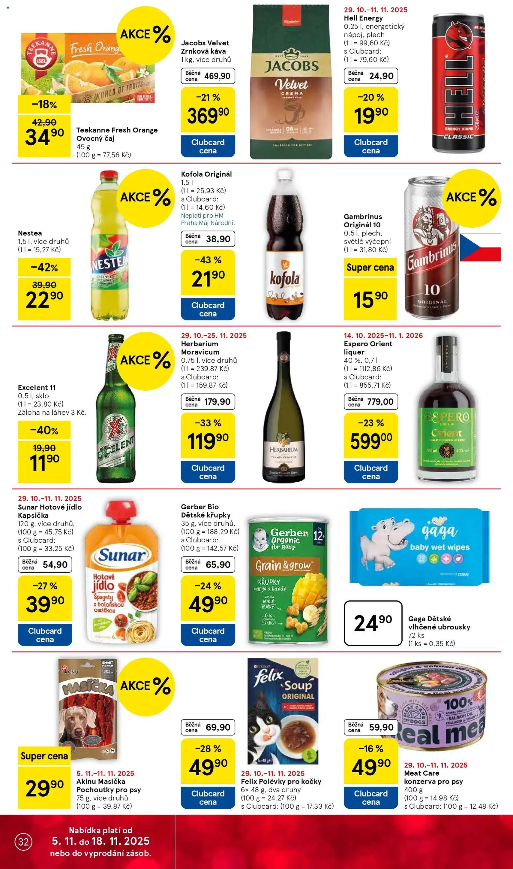 Tesco Black Friday - platný leták od 05.11.2025 strana 32 z 39