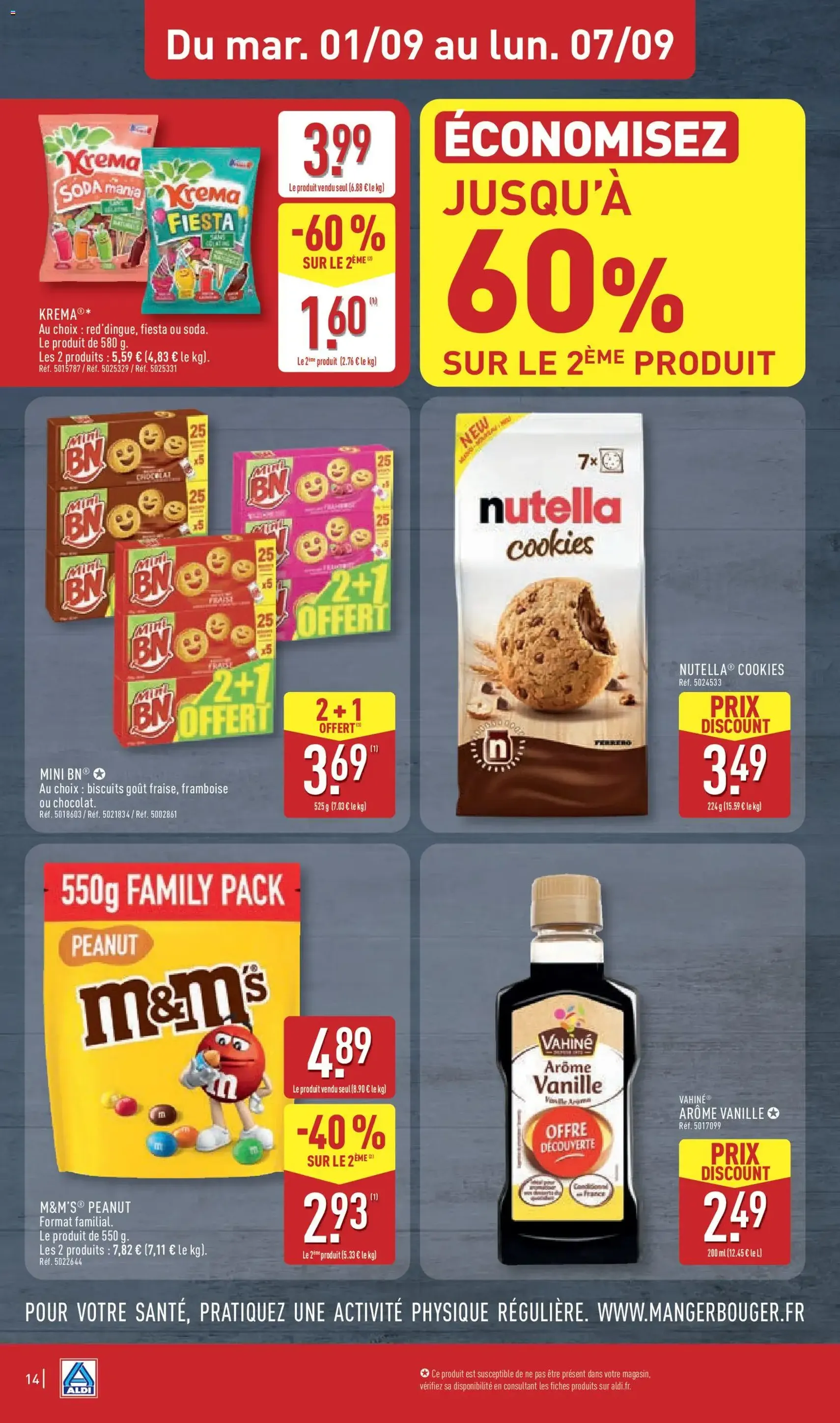 Aldi catalogue - brochure valable à partir du 01/09/2026, page 16 sur 54