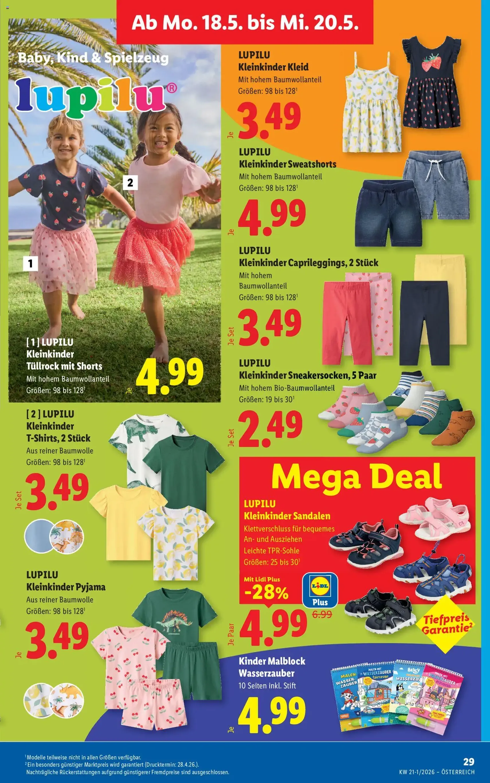 Lidl - Flugblatt - Gültiger Prospekt ab 13.05.2026, Seite 34 von insgesamt 49