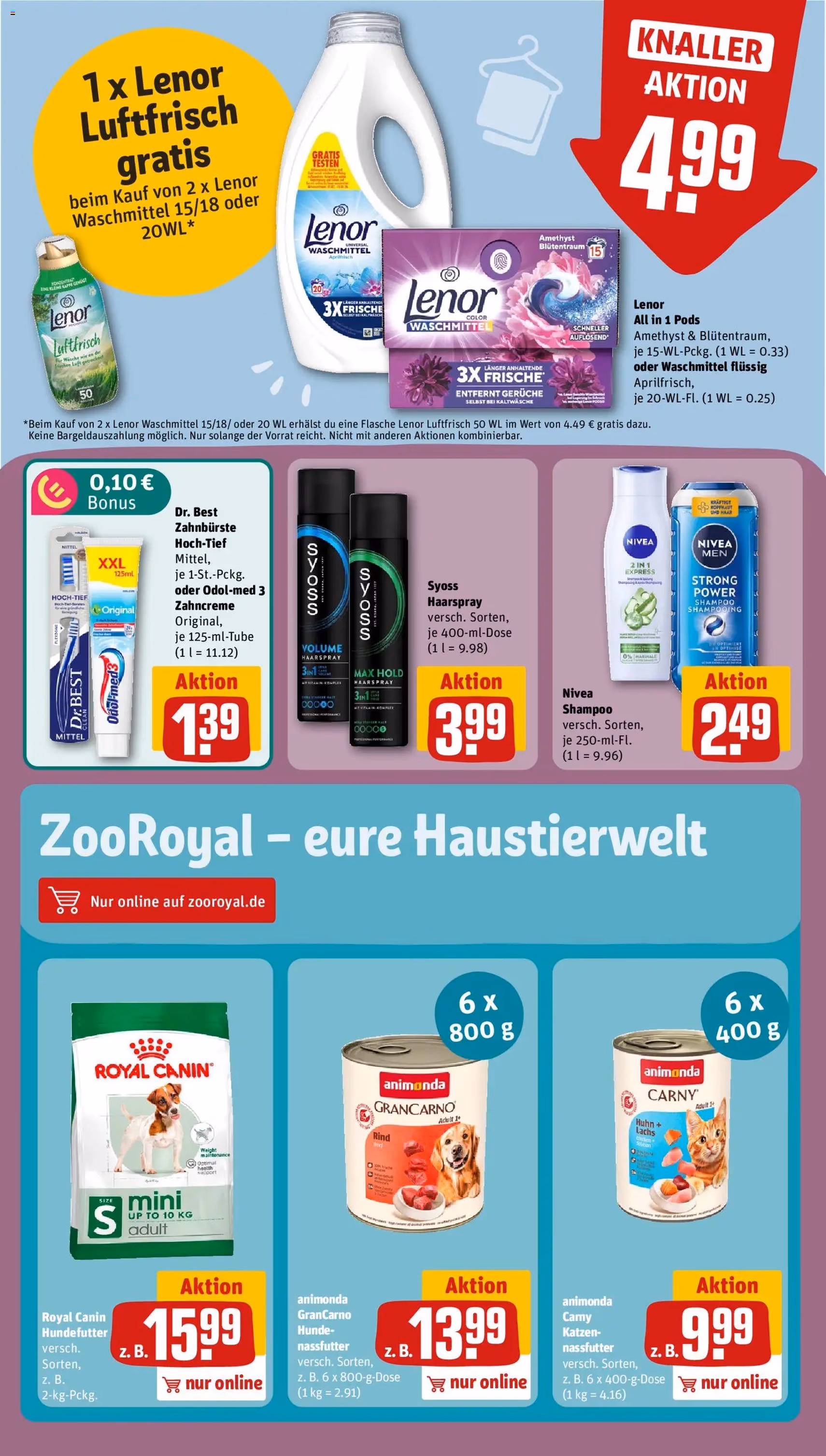 Rewe Prospekt - Gültiger Prospekt ab 26.10.2026, Seite 18 von insgesamt 20