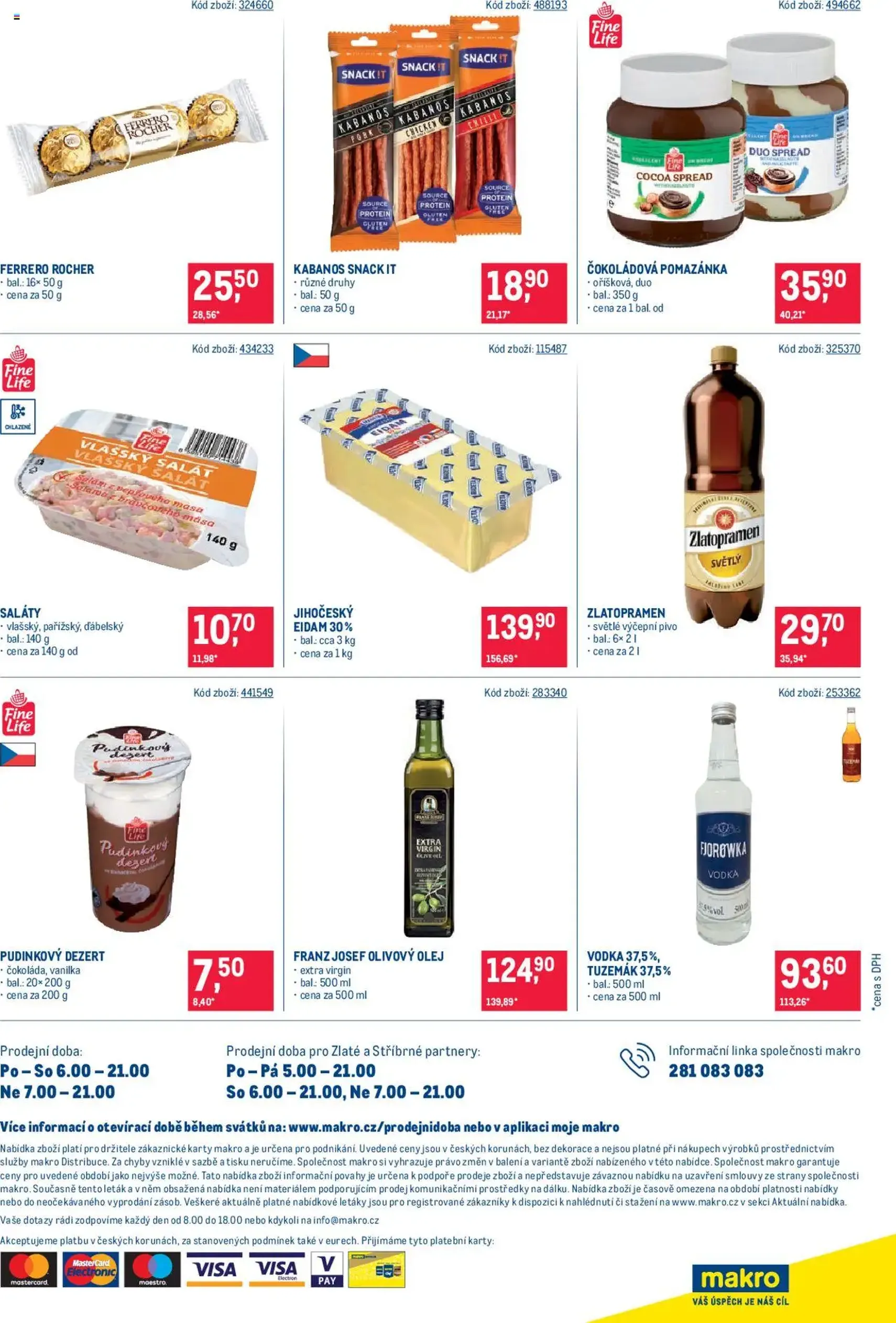 Makro leták - Maloobchod - platný leták od 10.09.2025 strana 16 z 18 Makro leták - Maloobchod - platný leták od 10.09.2025 strana 16 z 18