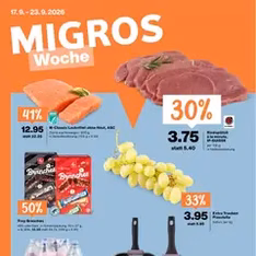 Migros aktionen - Prospekt Vorschau gültig ab 17.09.2026