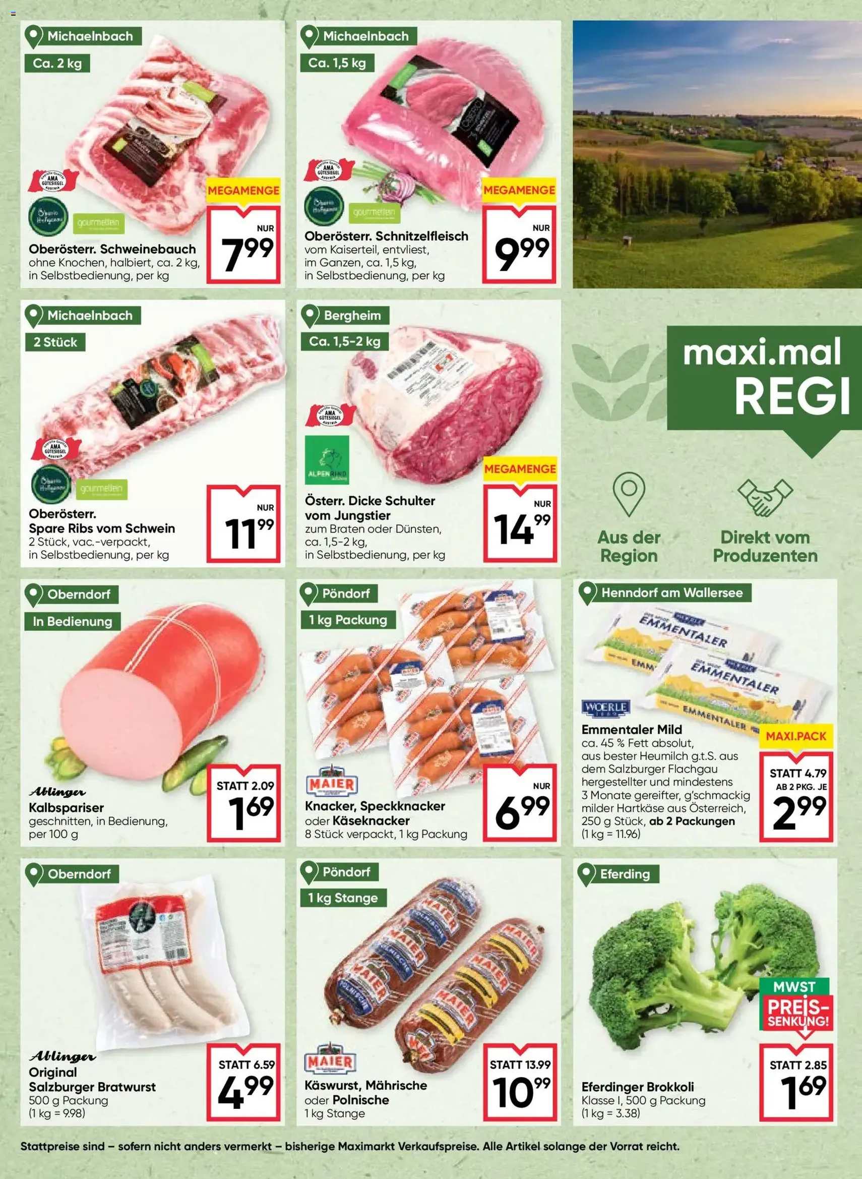Maximarkt Flugblatt - Gültiger Prospekt ab 09.07.2026, Seite 4 von insgesamt 24