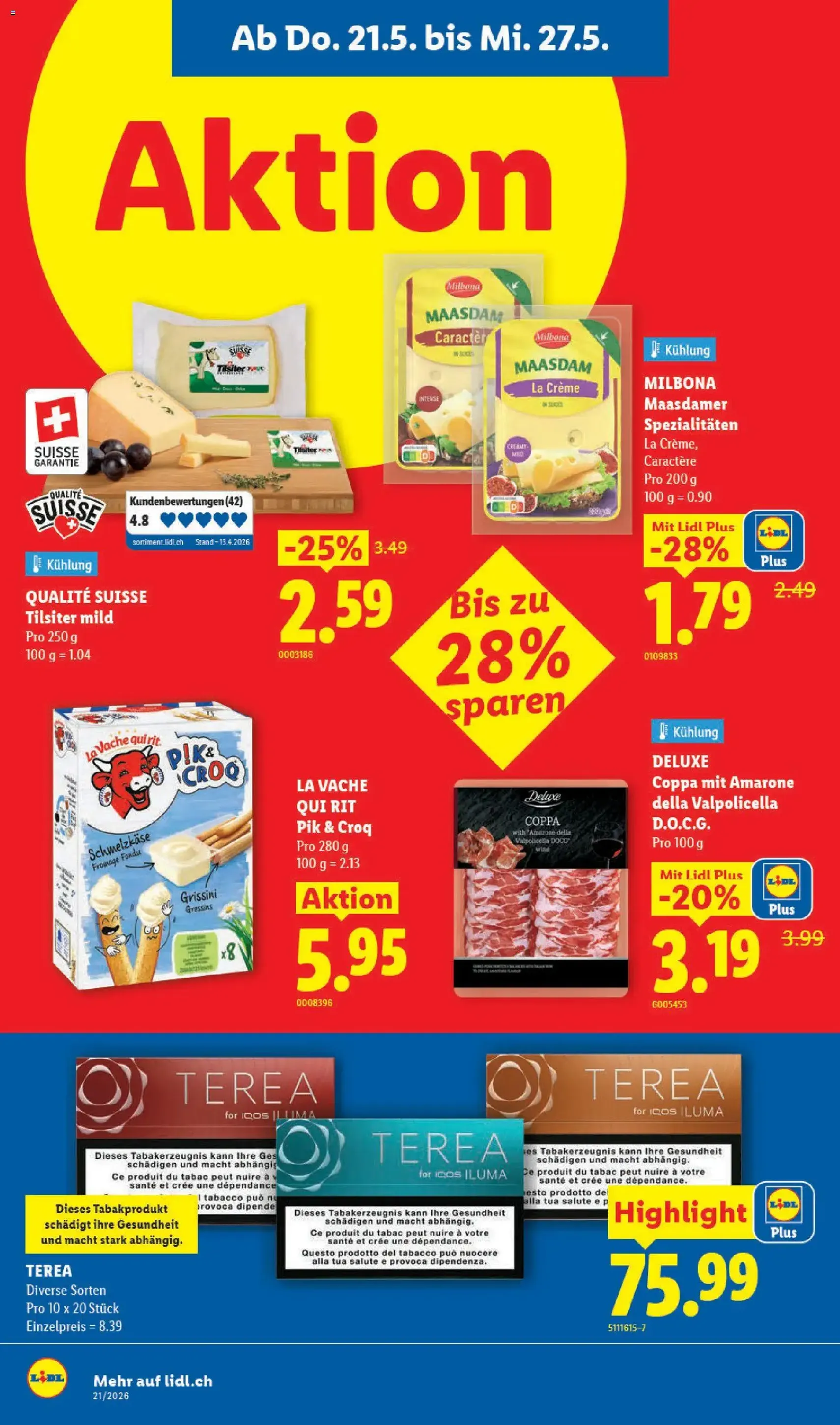 Lidl aktionen - Gültiger Prospekt ab 21.05.2026, Seite 8 von insgesamt 32