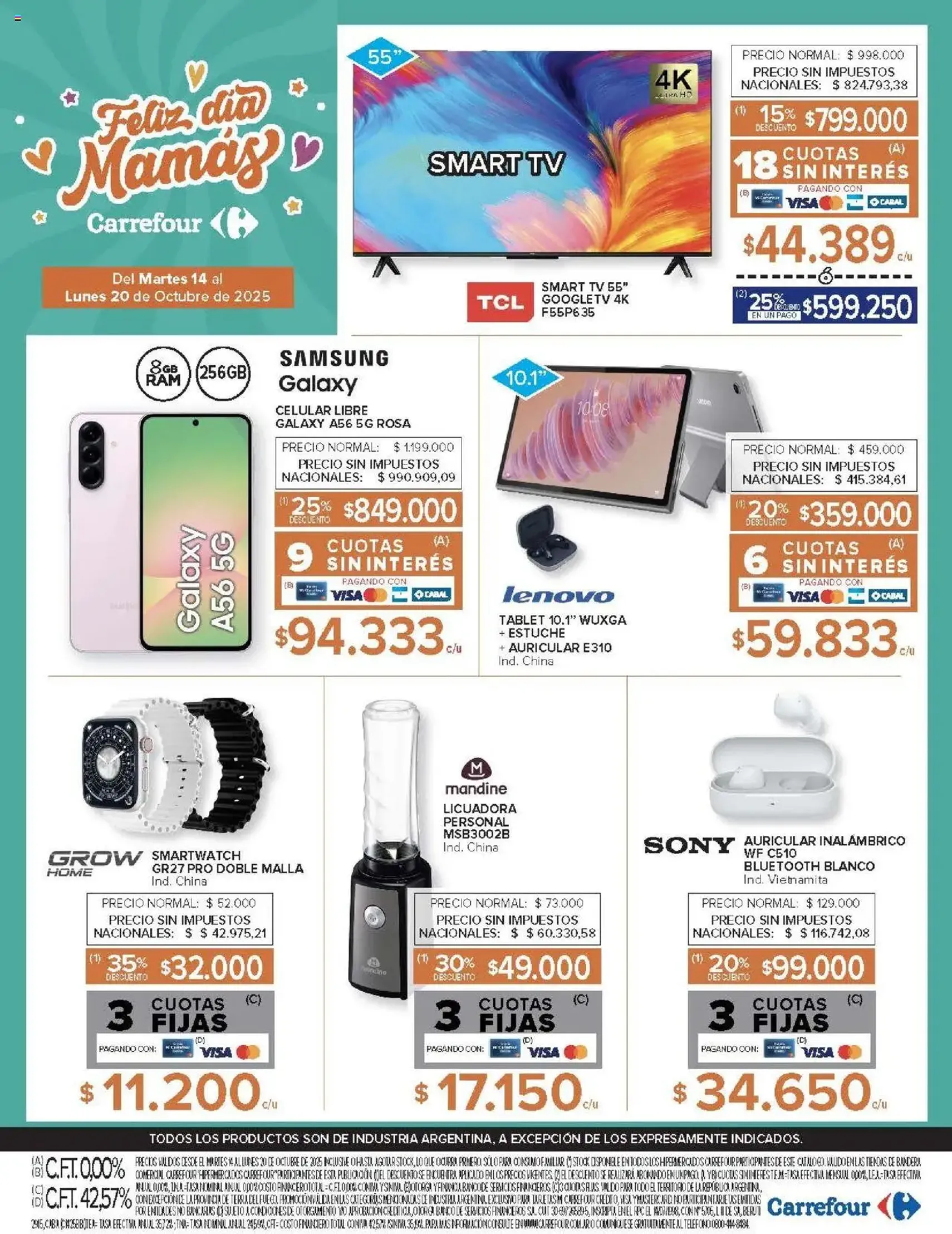 Carrefour ofertas - folleto válido desde 14/10/2025 página 5 de 54
