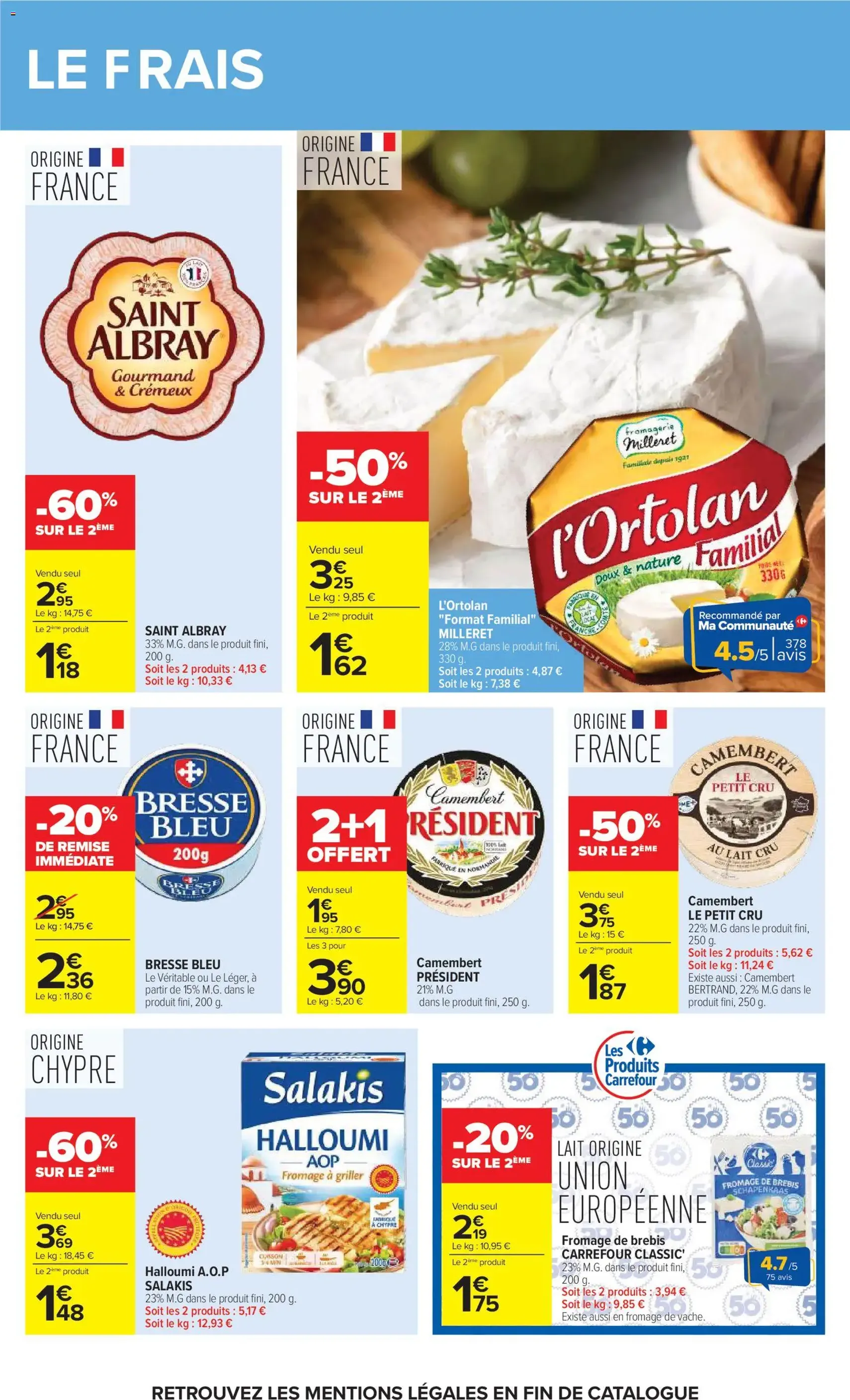 Carrefour catalogue - brochure valable à partir du 23/06/2026, page 38 sur 86