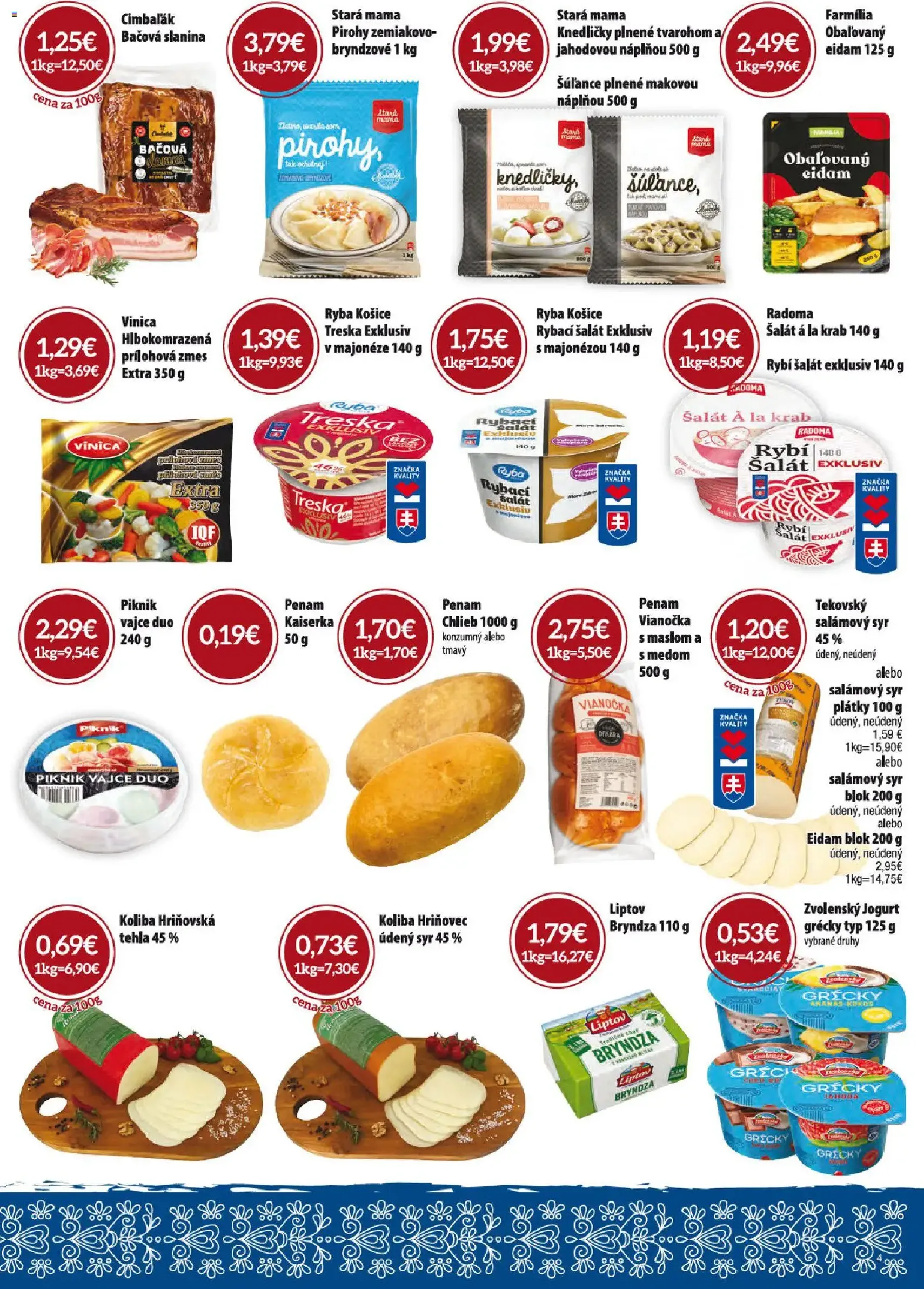 CBA Verex leták - platný leták od 06.11.2025 strana 4 z 24