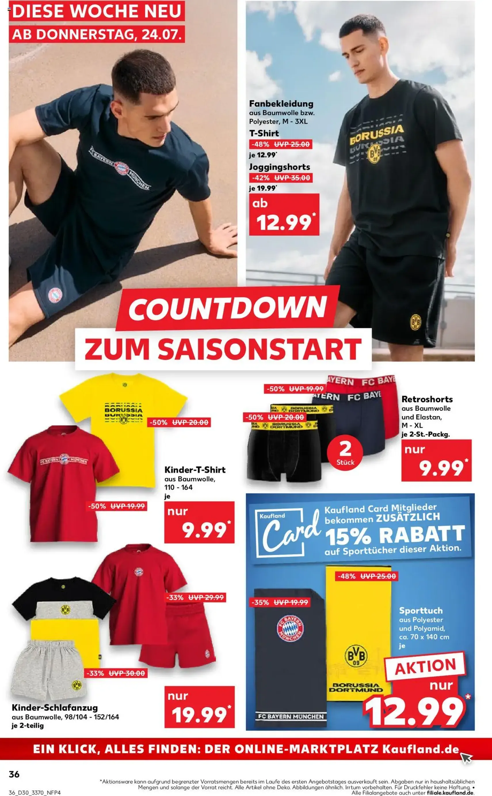 Kaufland Prospekt - Gültiger Prospekt ab 24.07.2025, Seite 36 von insgesamt 52 Kaufland Prospekt - Gültiger Prospekt ab 24.07.2025, Seite 36 von insgesamt 52