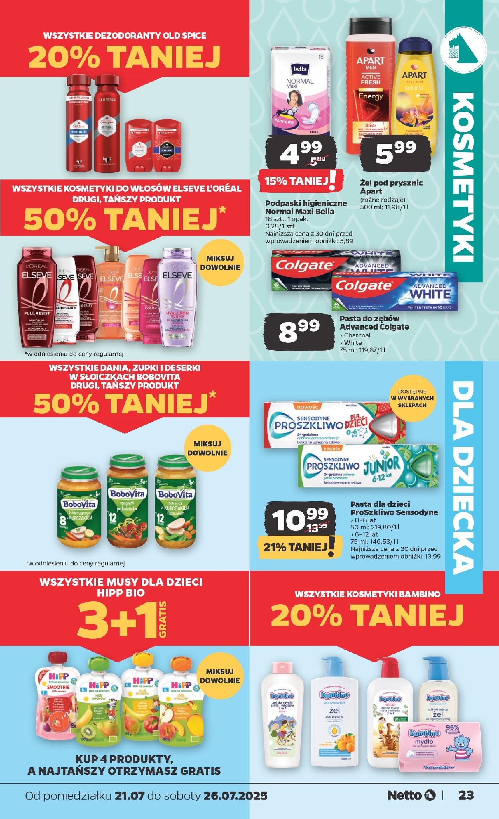 Netto gazetka - Spożywcza - ważny gazetka od 21.07.2025 strona 23 z 31