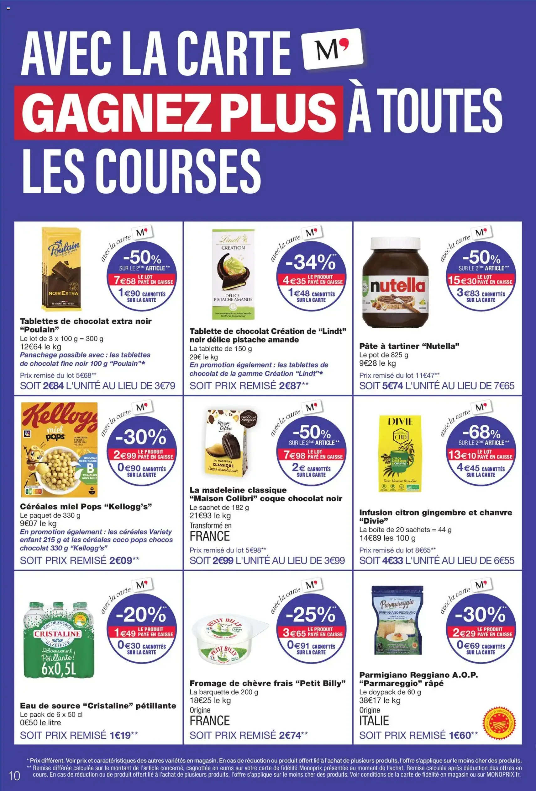 Monoprix catalogue - brochure valable à partir du 30/06/2026, page 10 sur 58