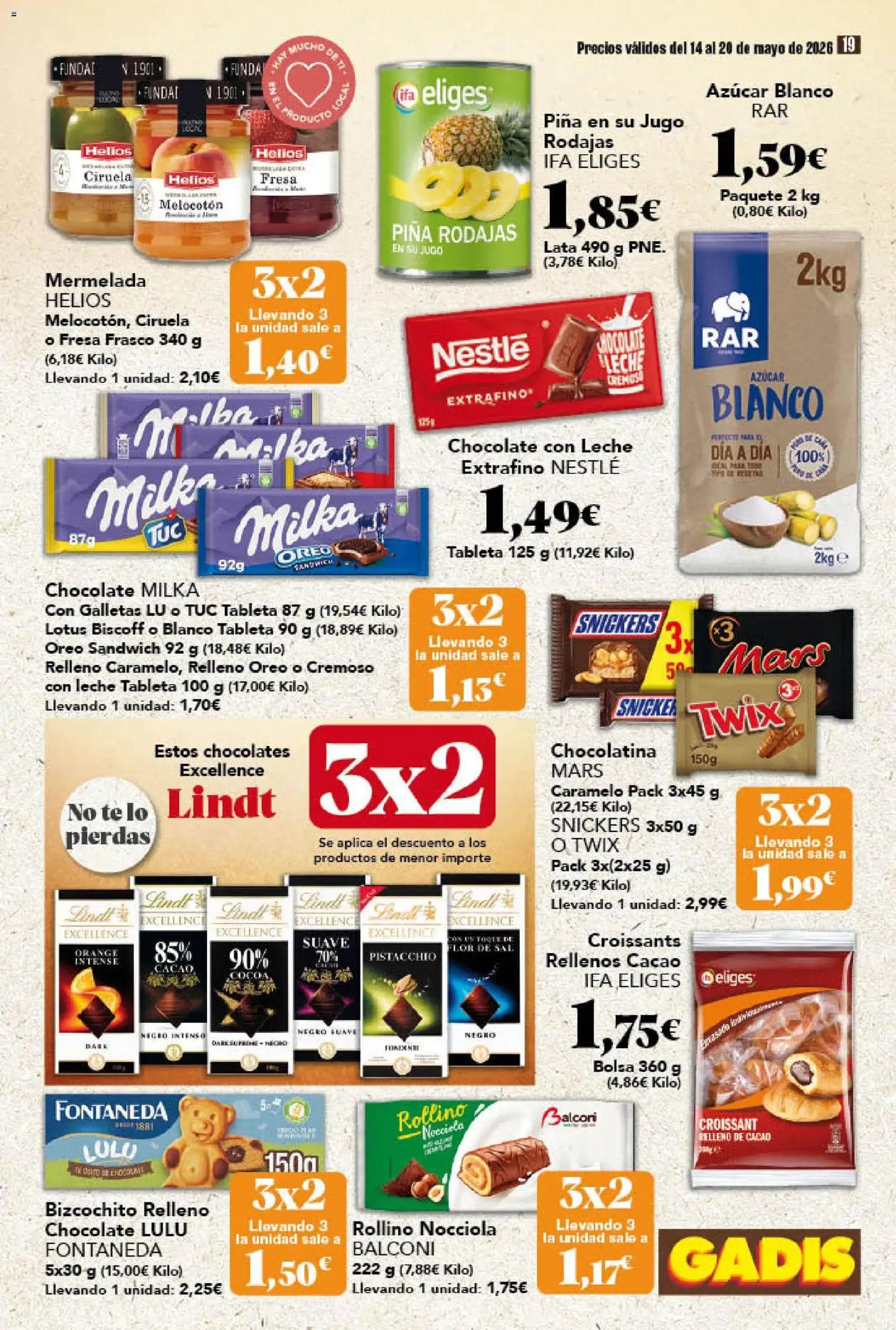 Gadis folleto - folleto válido desde 14/05/2026 página 19 de 40