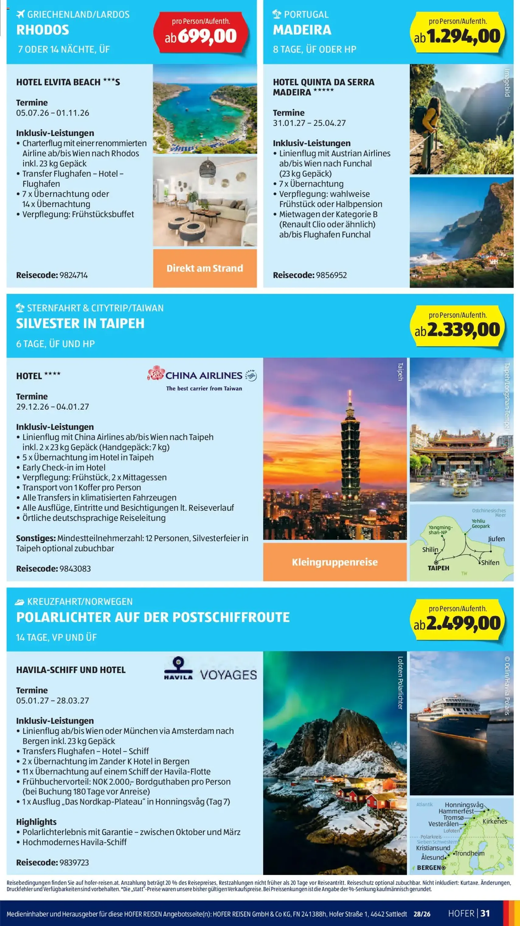 Hofer Flugblatt - Gültiger Prospekt ab 03.07.2026, Seite 37 von insgesamt 39