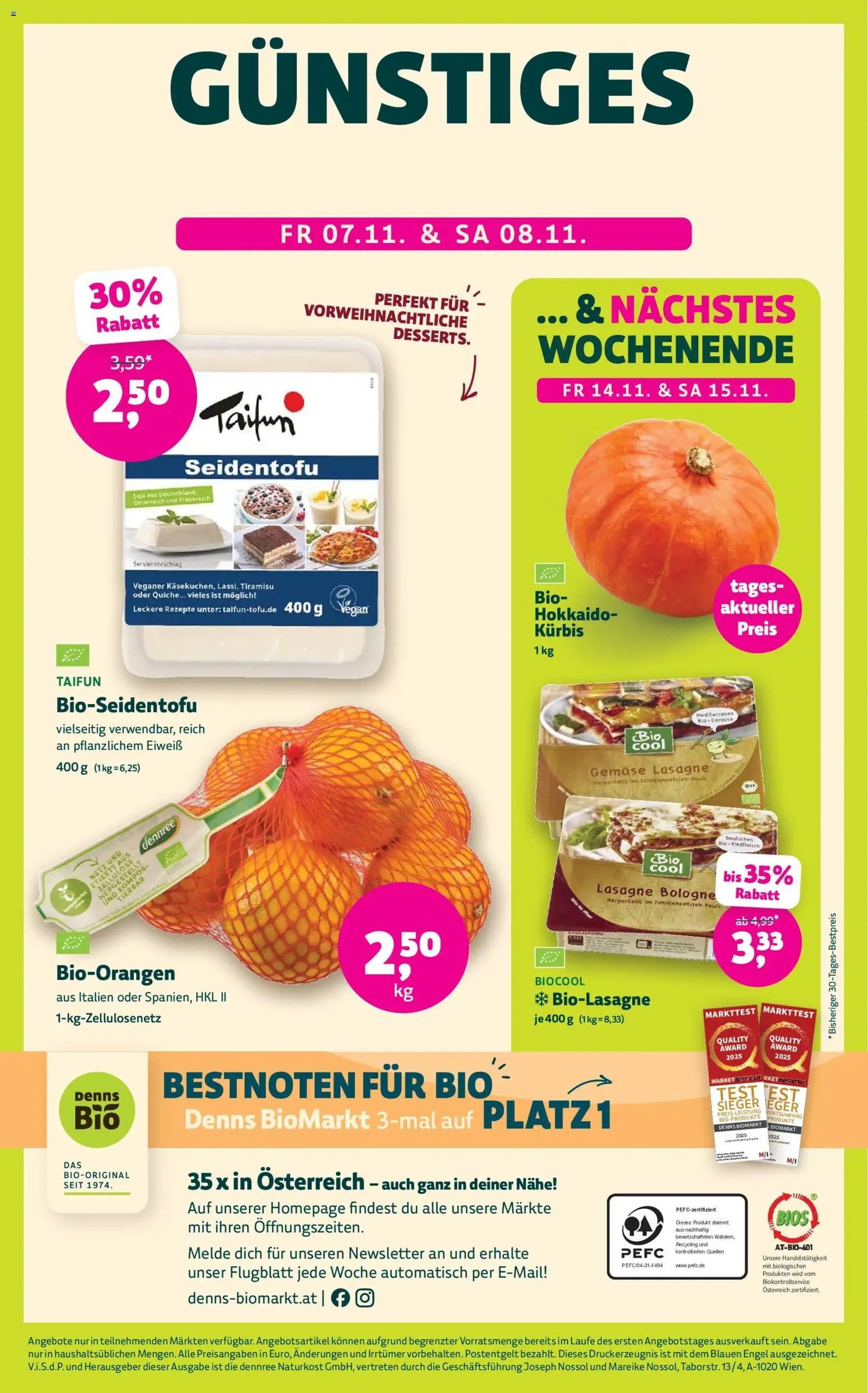Denns BioMarkt Angebote - Gültiger Prospekt ab 05.11.2025, Seite 12 von insgesamt 12