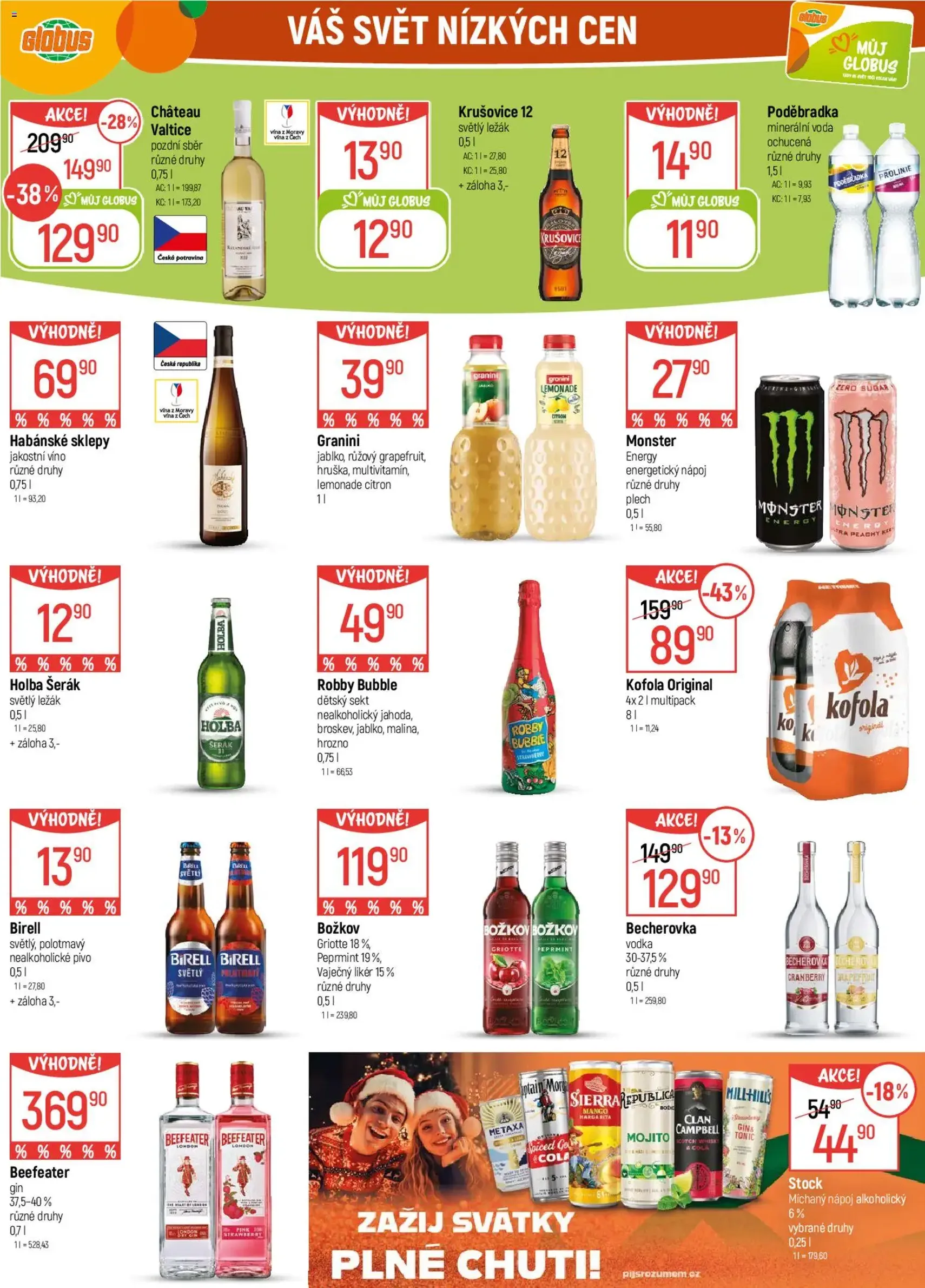 Globus leták - platný leták od 17.12.2025 strana 33 z 48