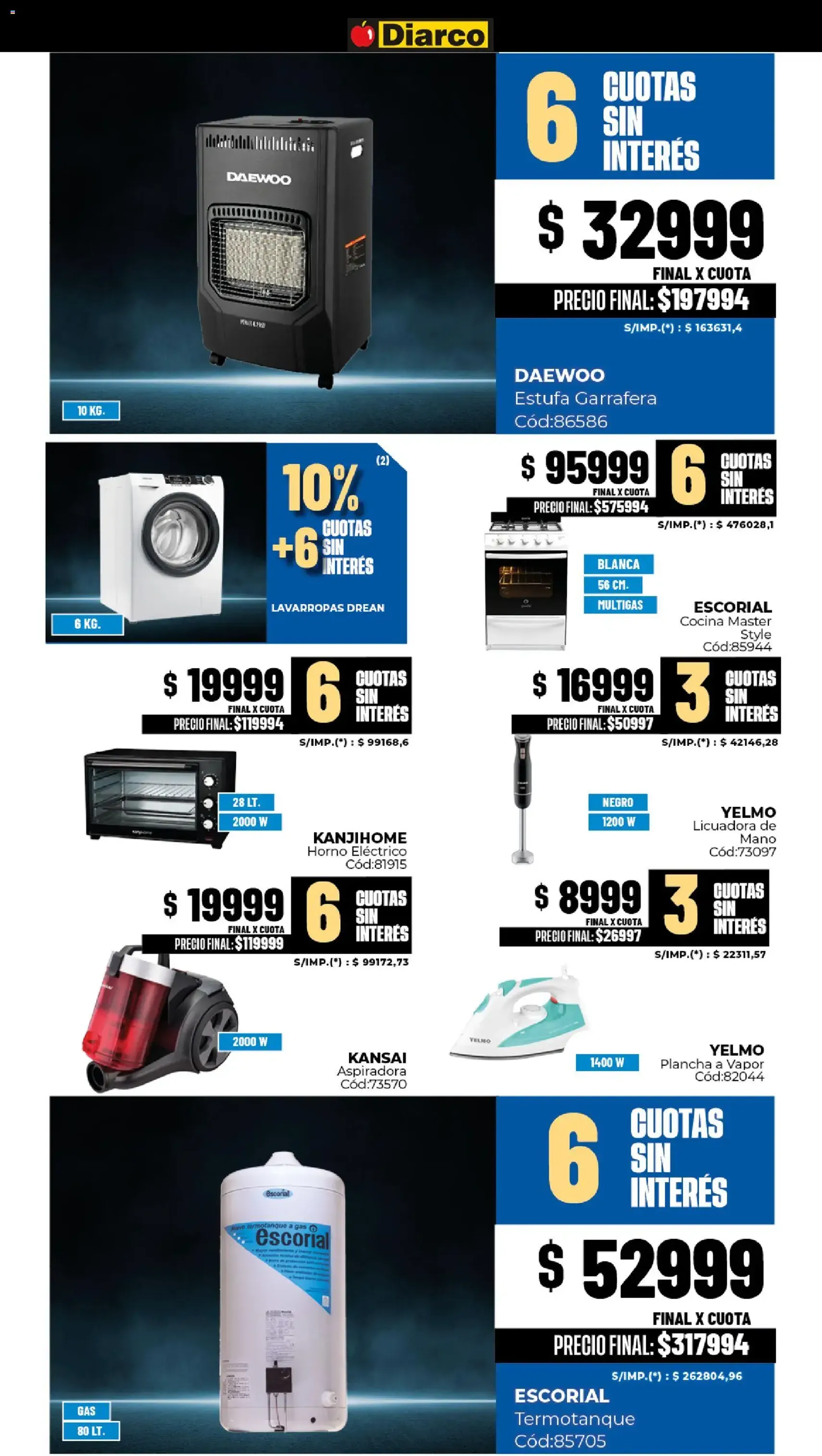 Diarco ofertas - folleto válido desde 25/05/2026 página 21 de 23