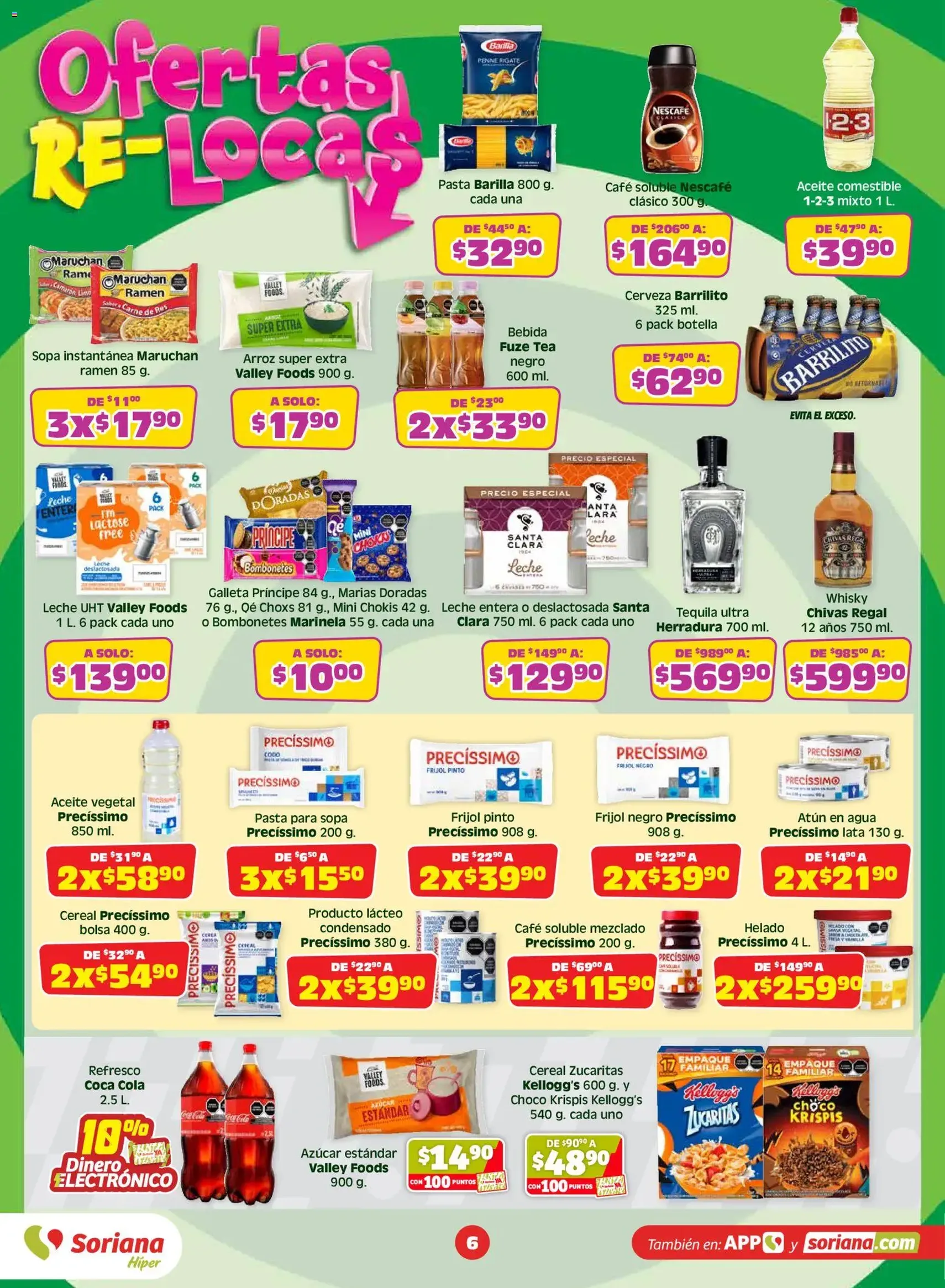 Soriana folleto - folleto válido desde 29/05/2026 página 6 de 8