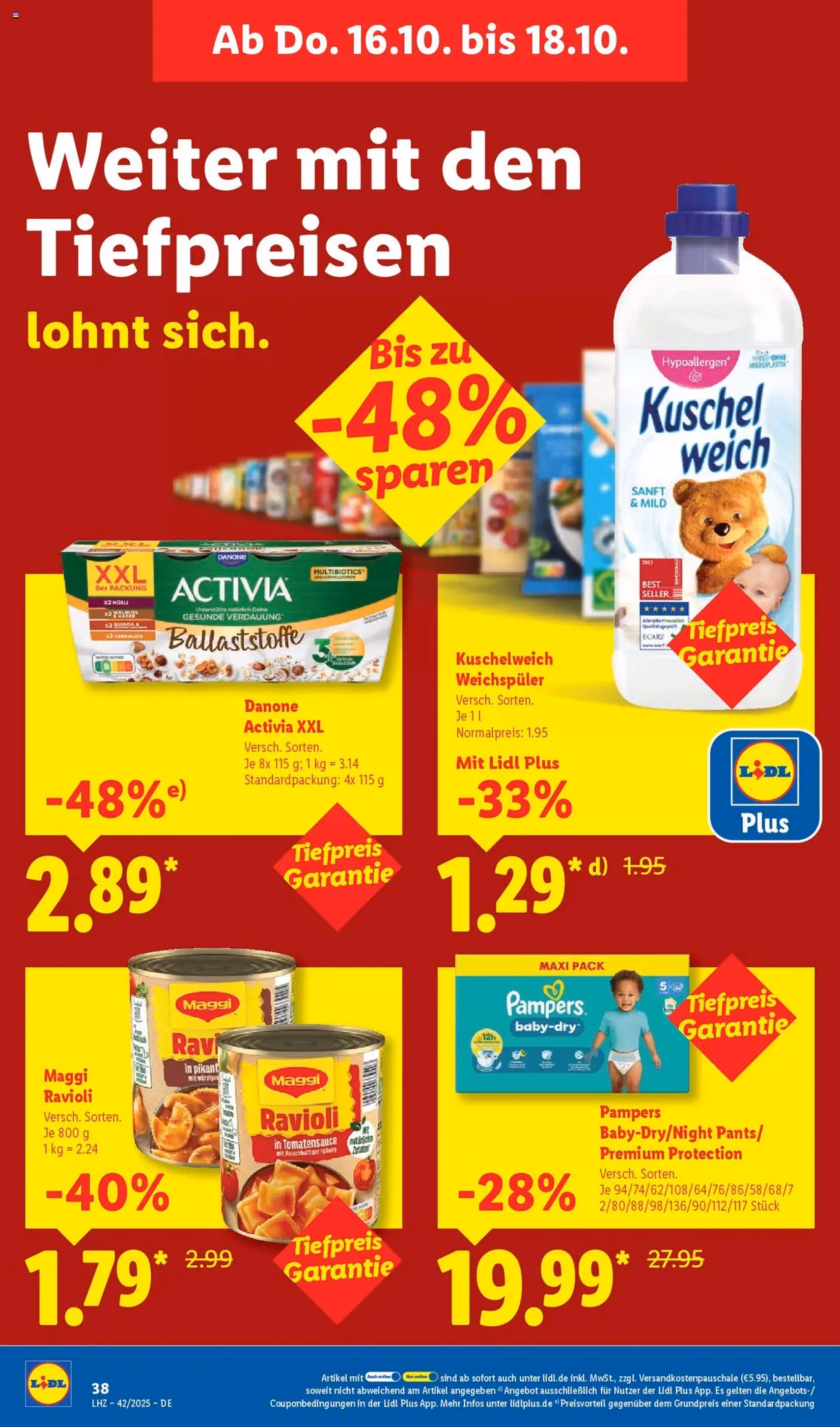 Lidl - Prospekt - Gültiger Prospekt ab 13.10.2025, Seite 60 von insgesamt 68