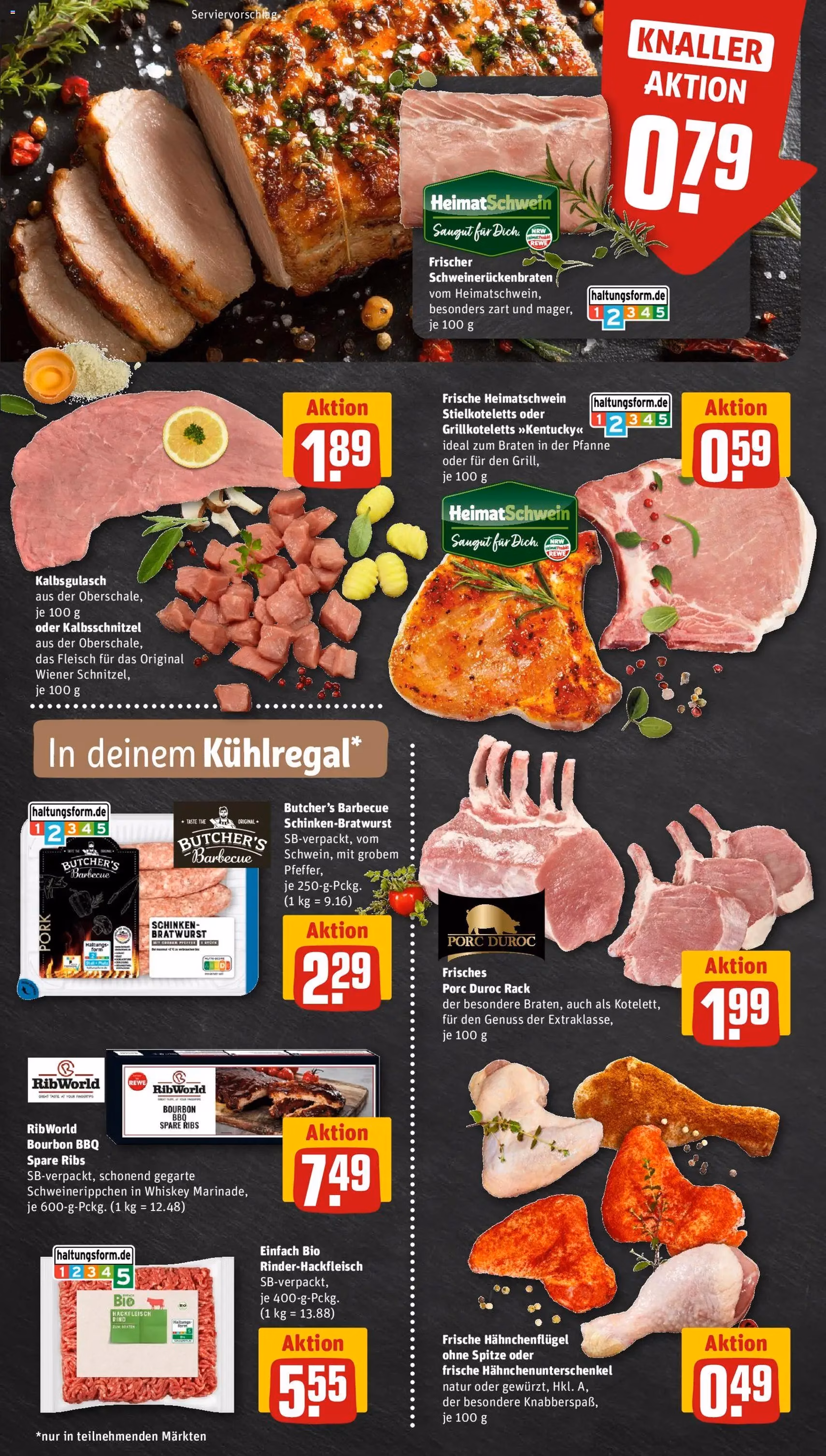 Rewe ihr Kaufpark Prospekt - Gültiger Prospekt ab 17.08.2026, Seite 8 von insgesamt 32