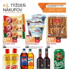 Labaš leták - náhľad letáku platný od 05.10.2026