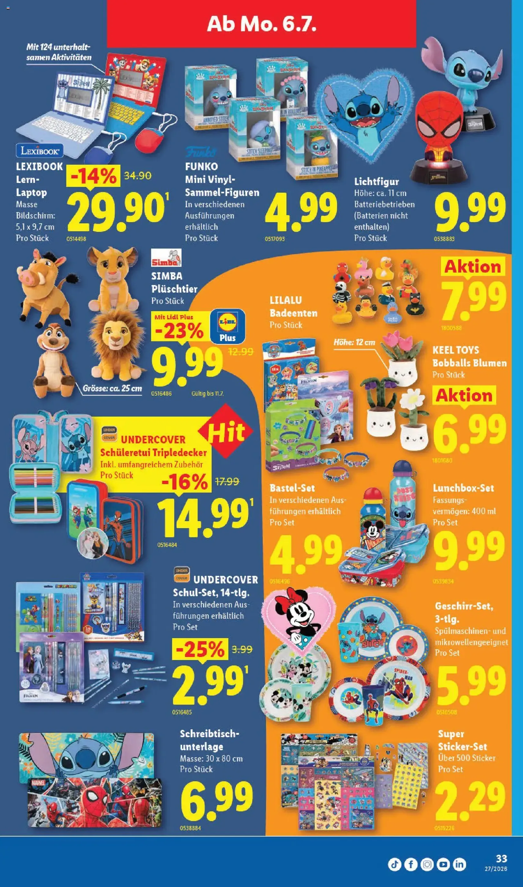 Lidl aktionen - Gültiger Prospekt ab 02.07.2026, Seite 35 von insgesamt 42