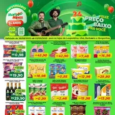 Mart Minas - Ofertas da semana - pré-visualização do folheto, válido a partir de 28/08/2025