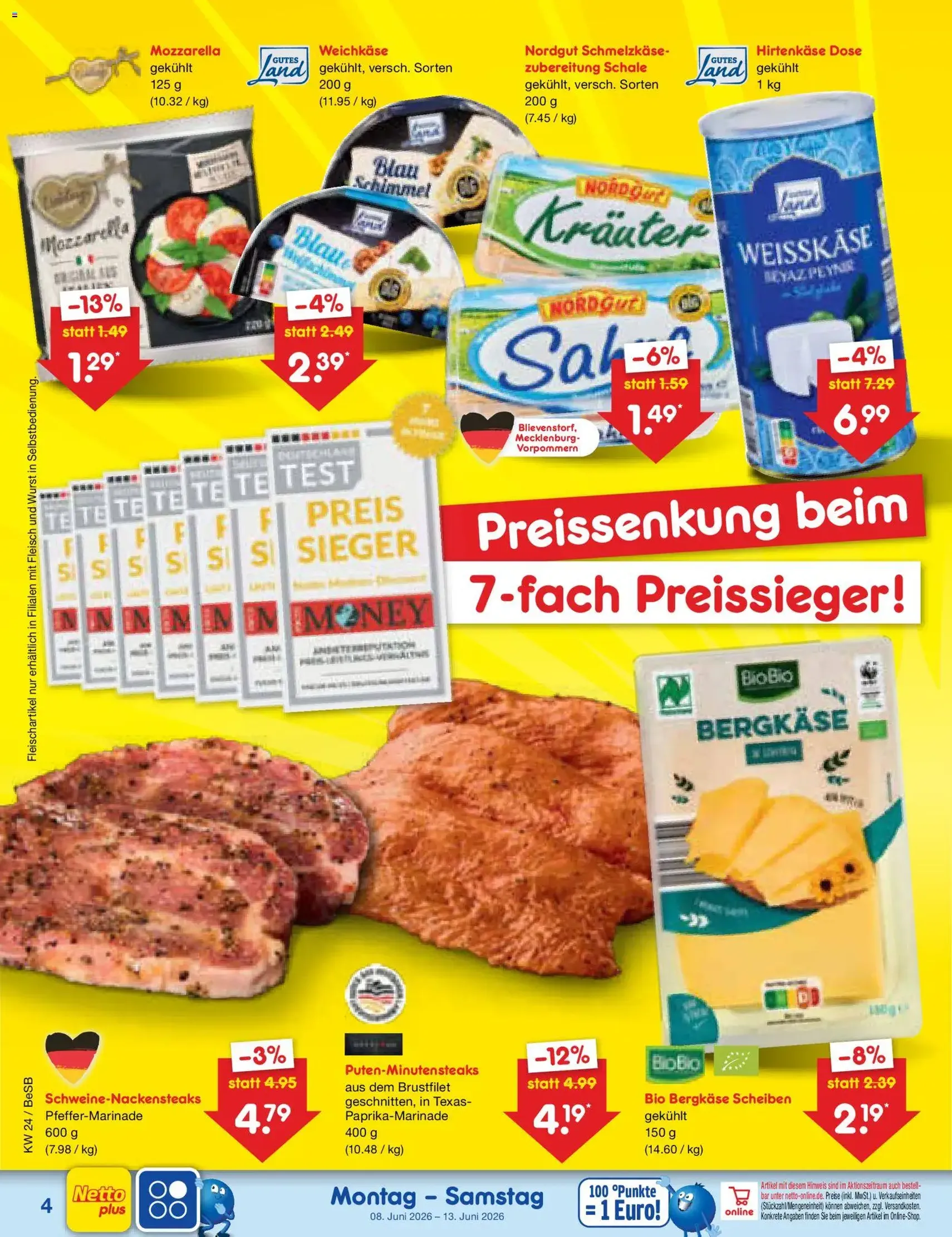 Netto Marken-Discount Prospekt - Gültiger Prospekt ab 08.06.2026, Seite 8 von insgesamt 60