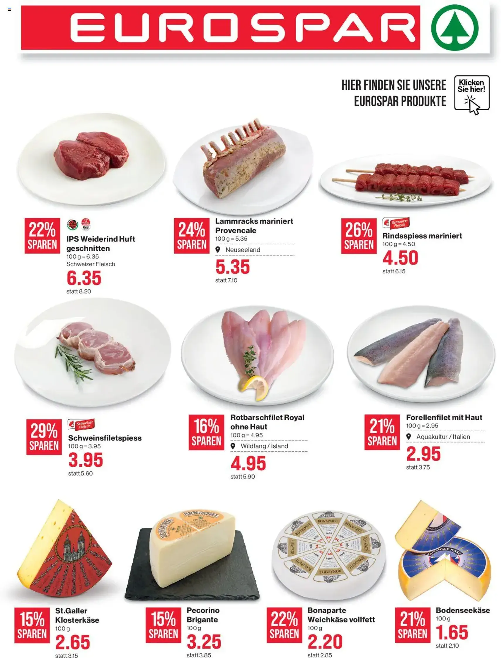 SPAR Aktionen - Gültiger Prospekt ab 24.07.2025, Seite 21 von insgesamt 22 SPAR Aktionen - Gültiger Prospekt ab 24.07.2025, Seite 21 von insgesamt 22