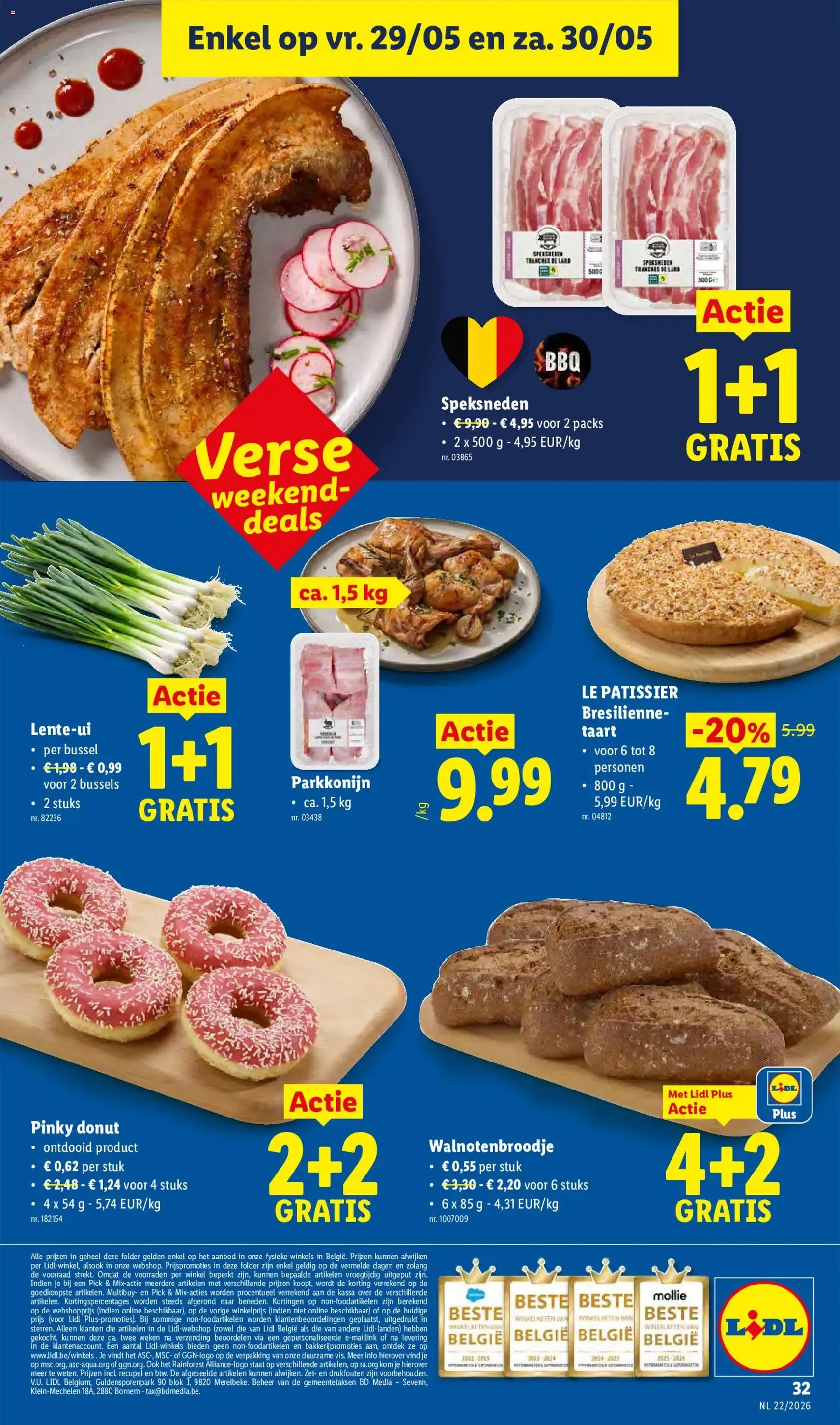Lidl Folder week 22 - geldige folder vanaf 26/05/2026 pagina 32 van 32