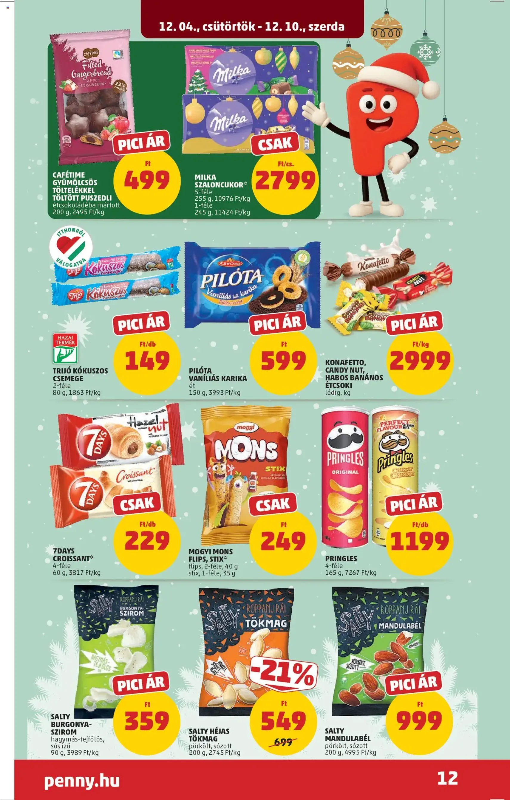 PENNY Akciós újság - 2025.12.04. érvényes szórólap 16 oldal 45 oldalból