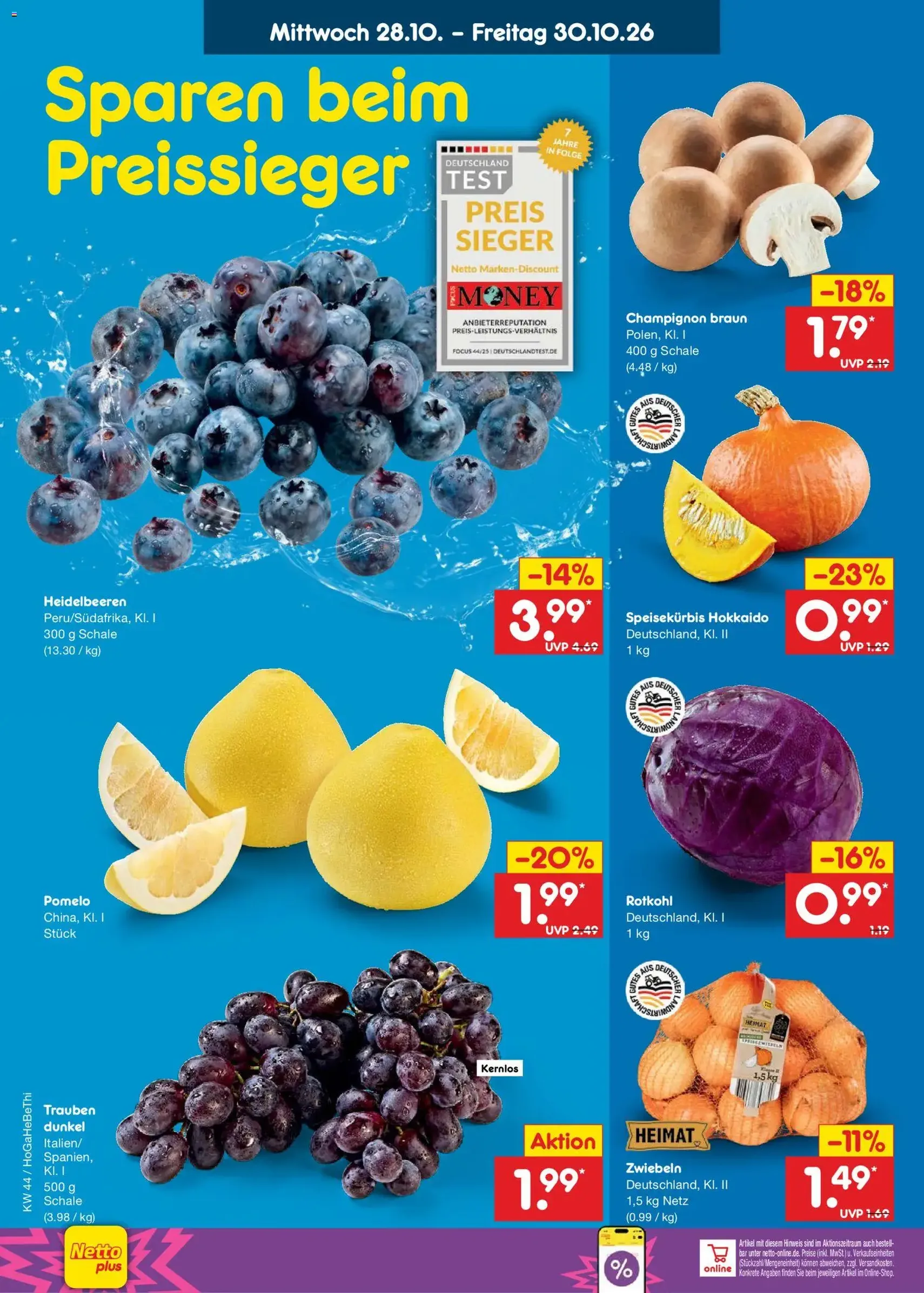 Netto Marken-Discount Prospekt - Gültiger Prospekt ab 26.10.2026, Seite 44 von insgesamt 71