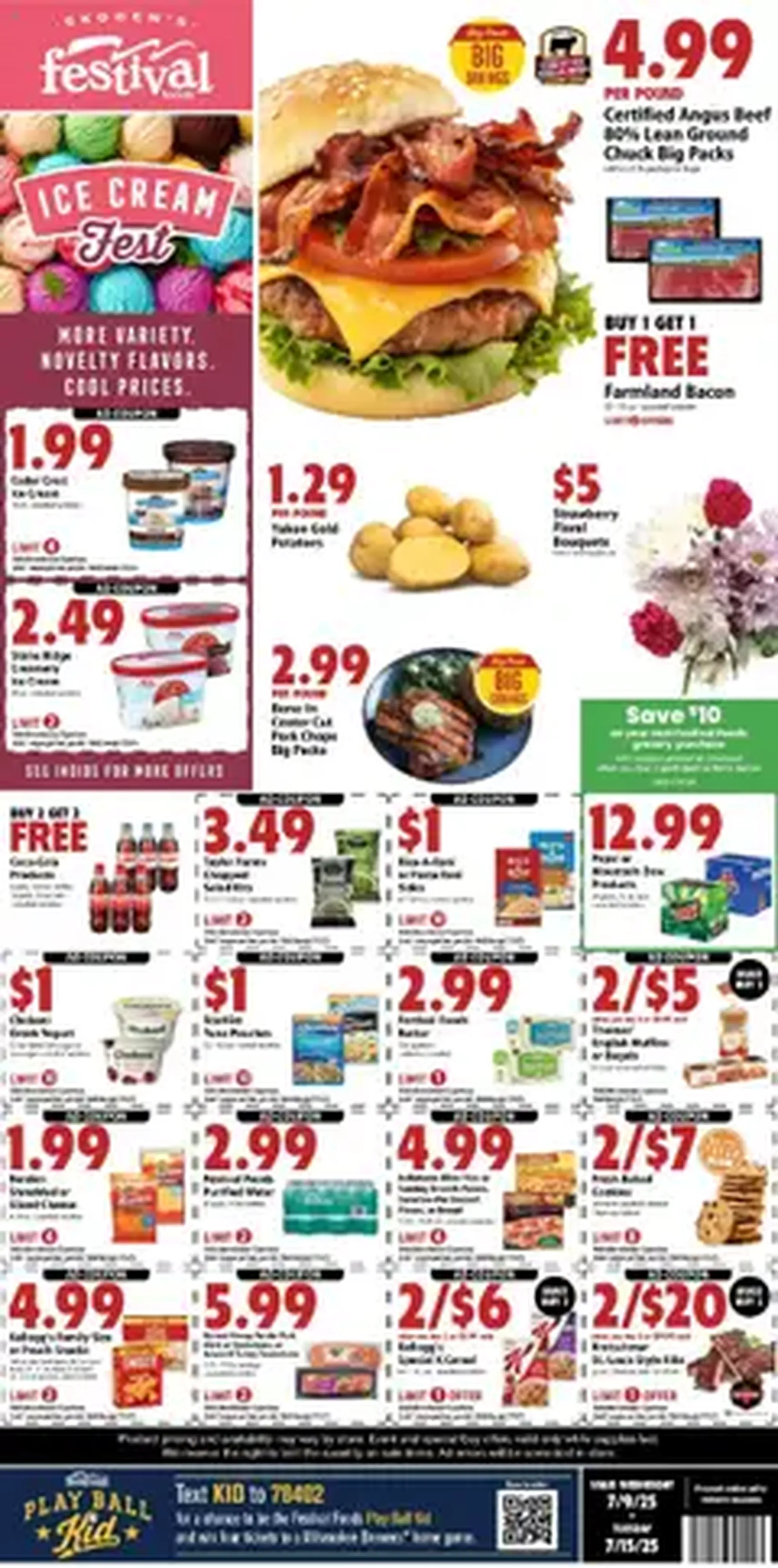 Festival Foods Weekly Ad - valid flyer from 07/09/2025, page 1 of 1