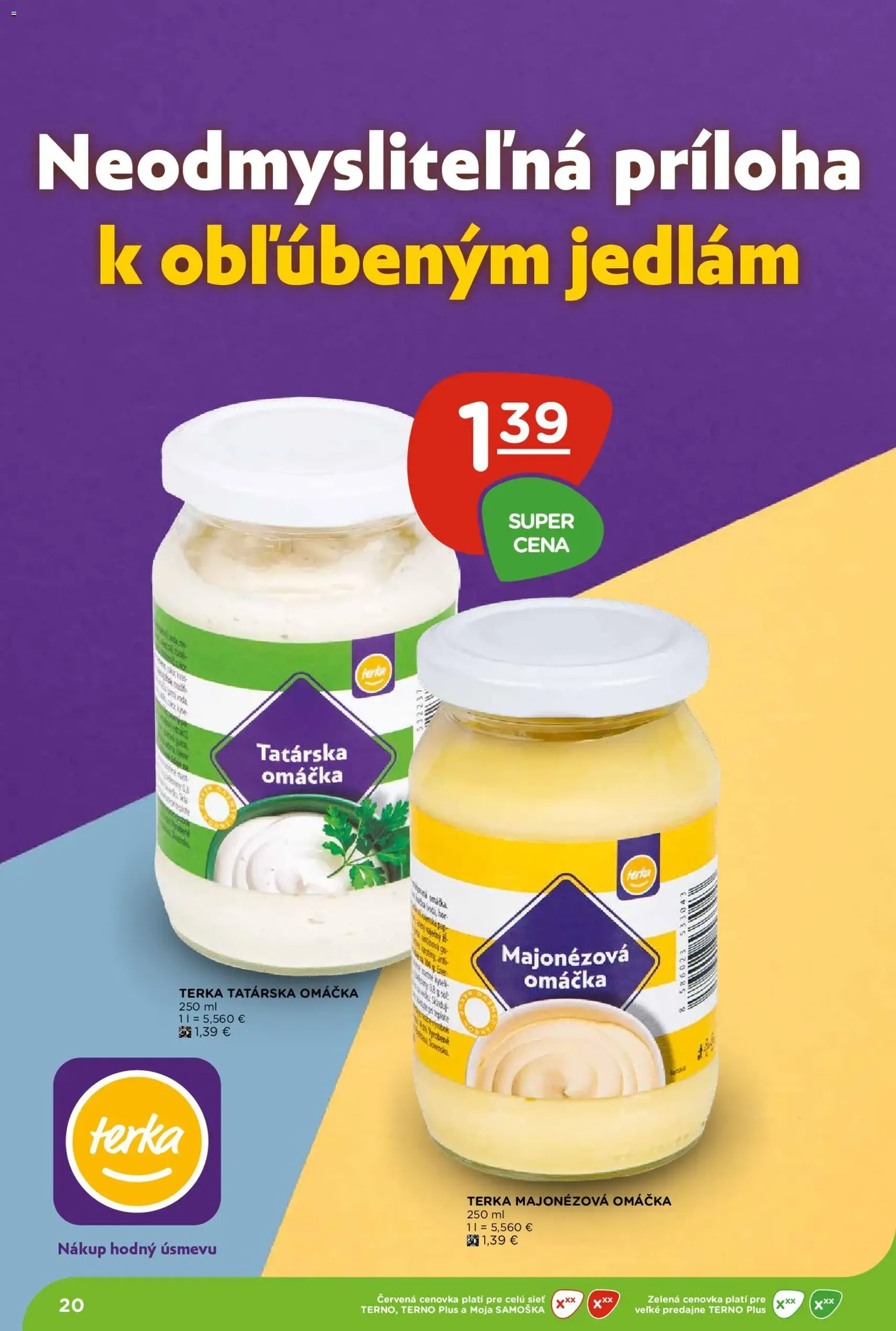 Terno leták - platný leták od 09.07.2026 strana 20 z 29