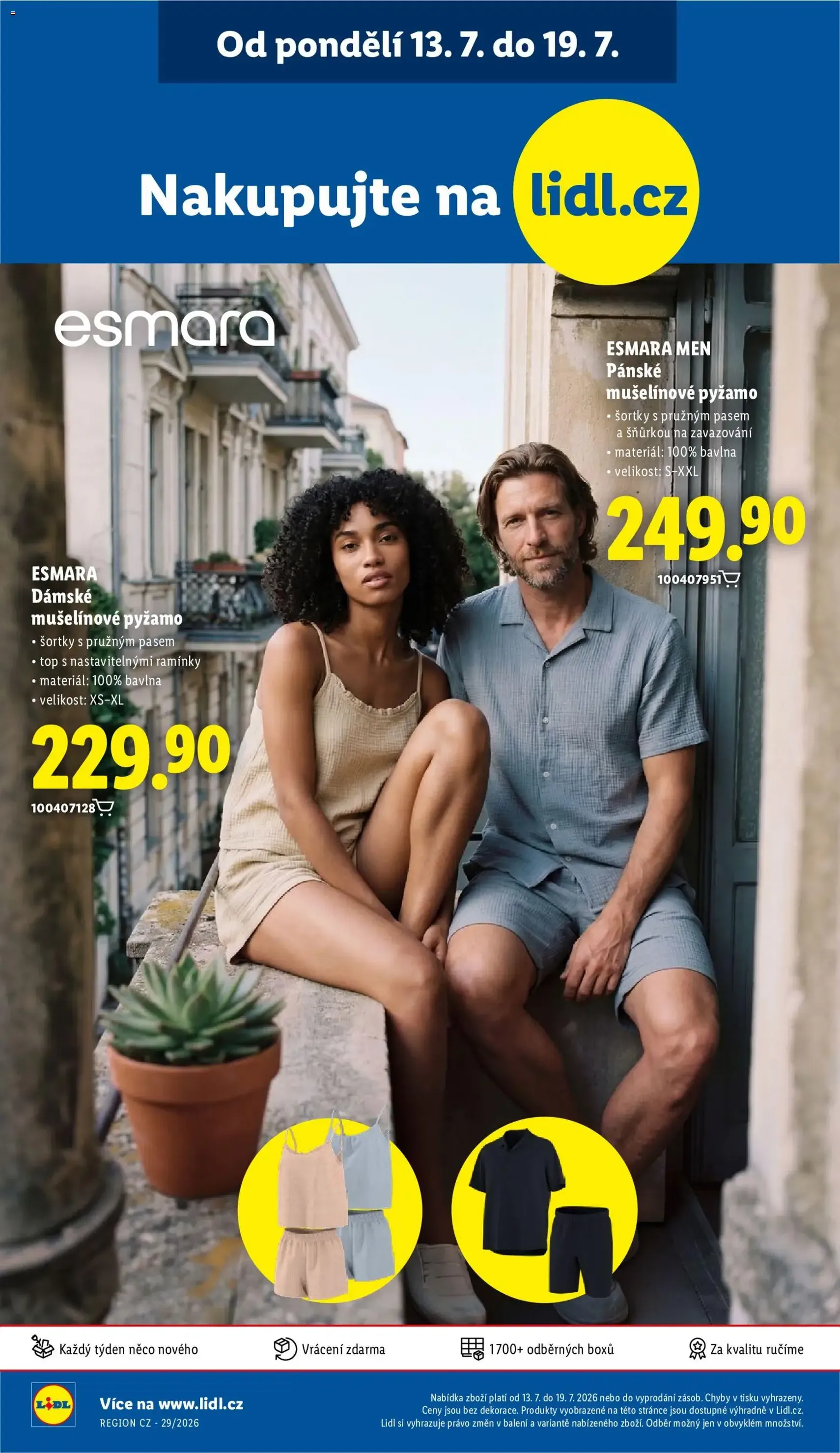 Lidl leták - platný leták od 16.07.2026 strana 48 z 51