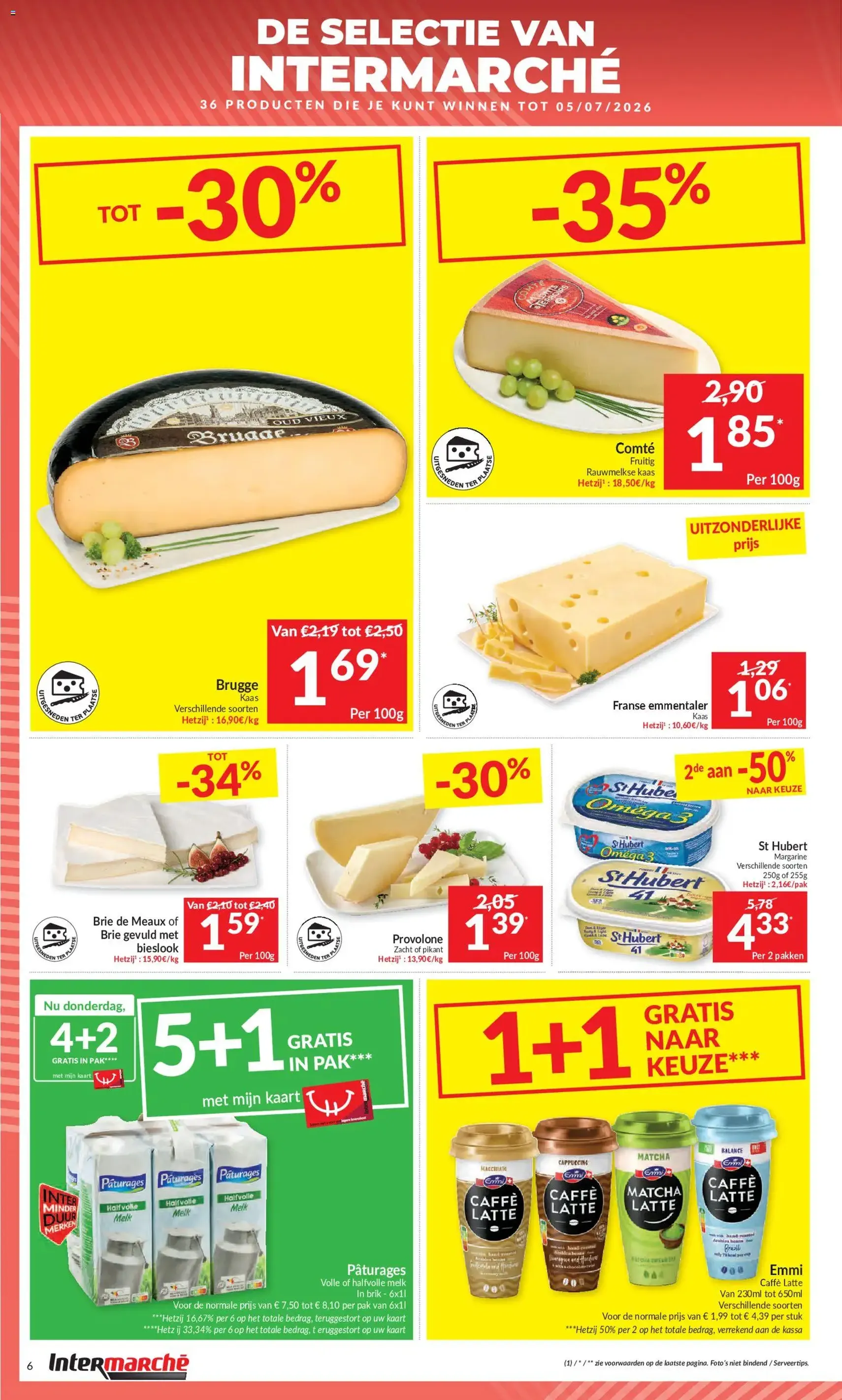 Intermarché folder week 27 - geldige folder vanaf 30/06/2026 pagina 6 van 14