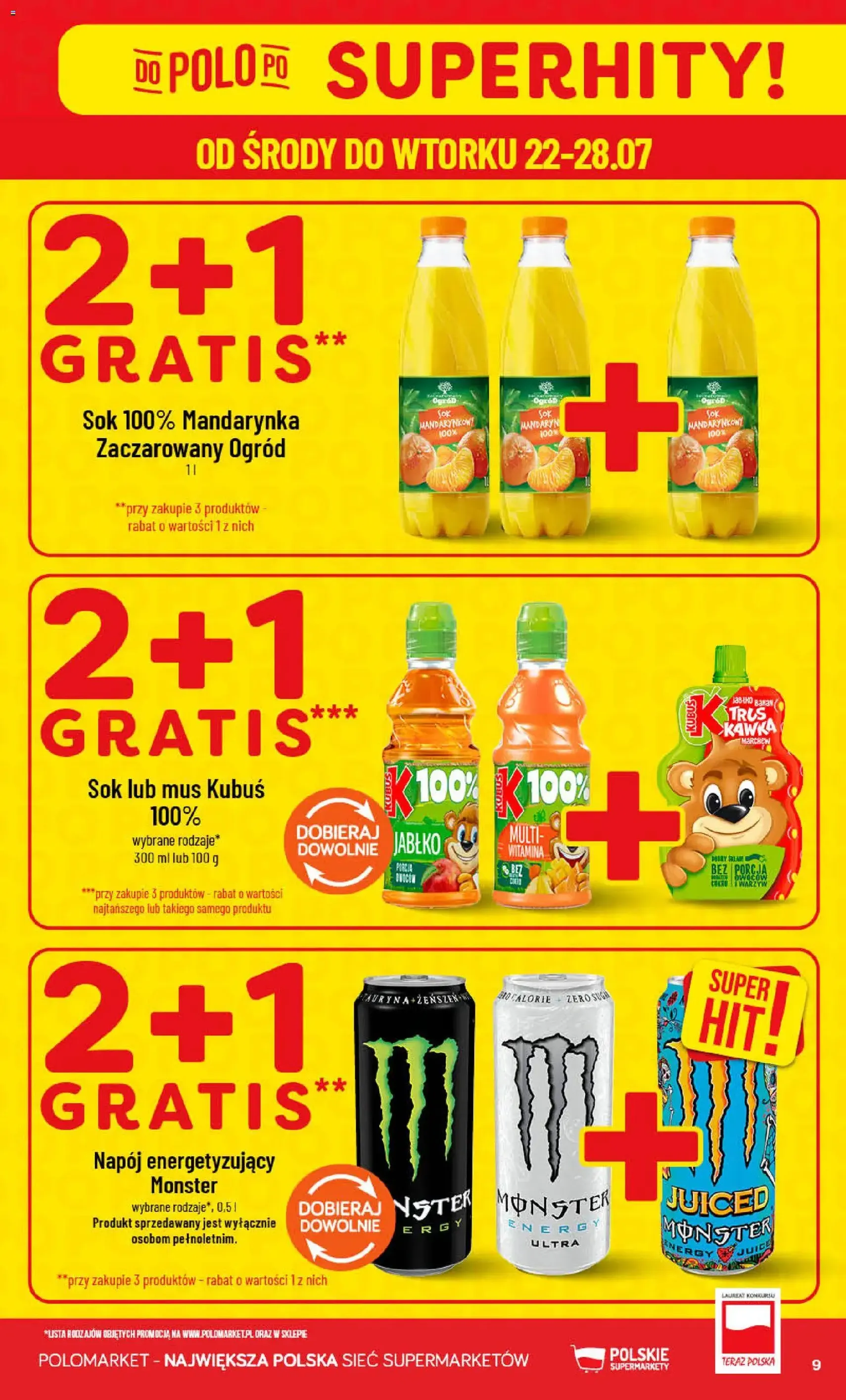 POLOmarket gazetka - ważny gazetka od 22.07.2026 strona 9 z 70