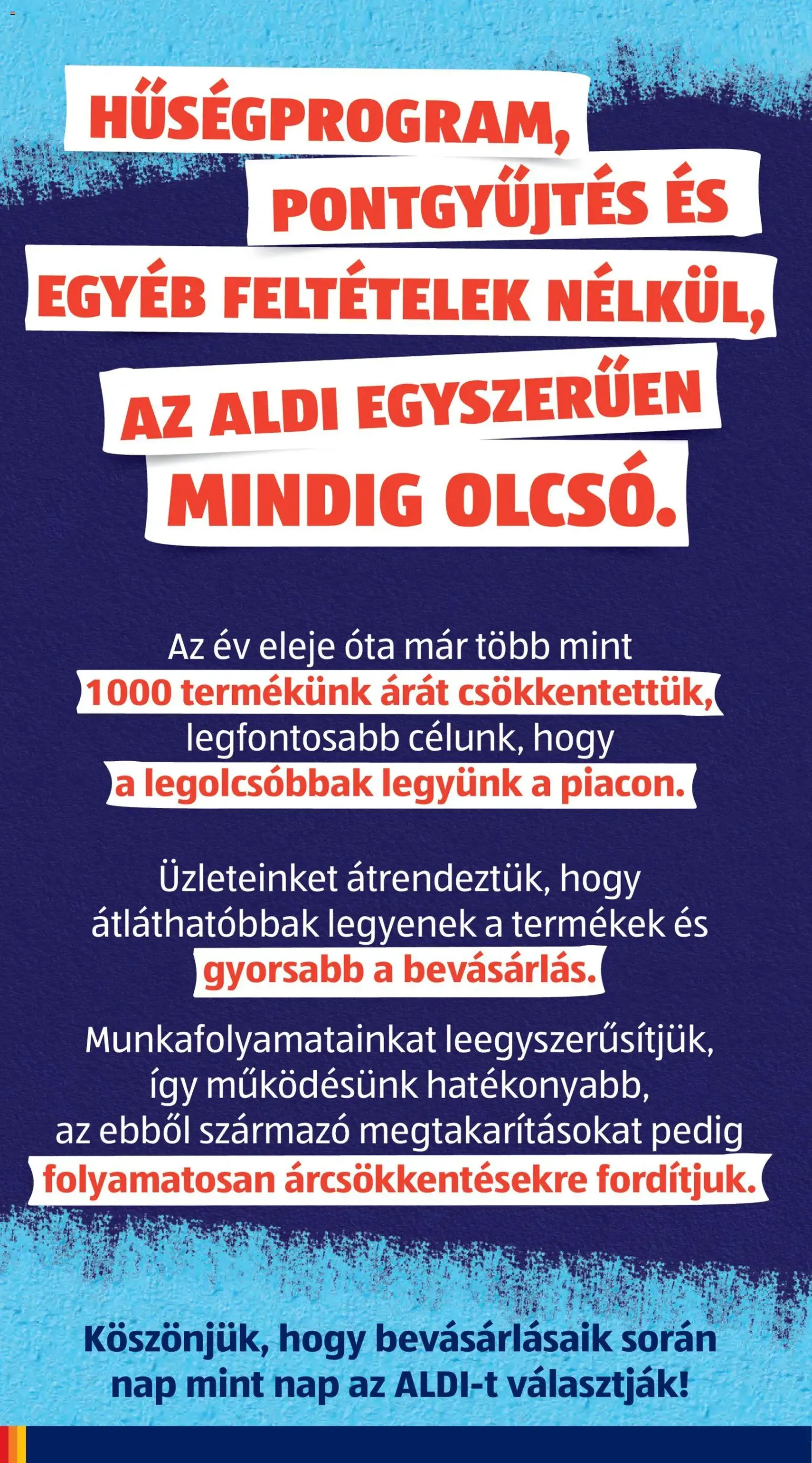Aldi akciós újság - 2026.08.06. érvényes szórólap 2 oldal 50 oldalból