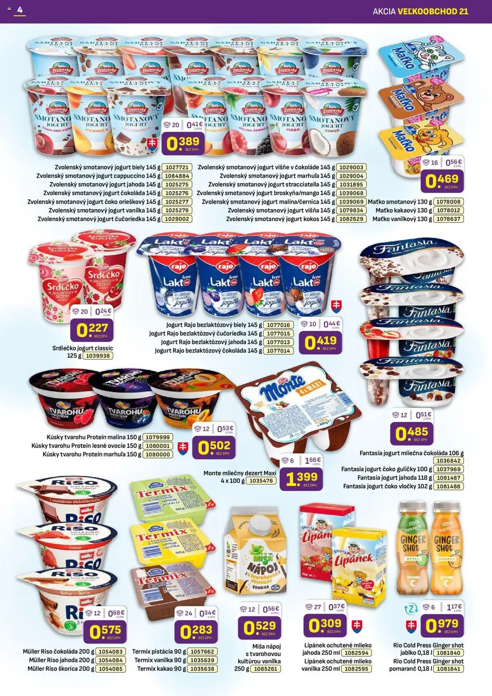 Libex leták - platný leták od 20.10.2025 strana 4 z 32