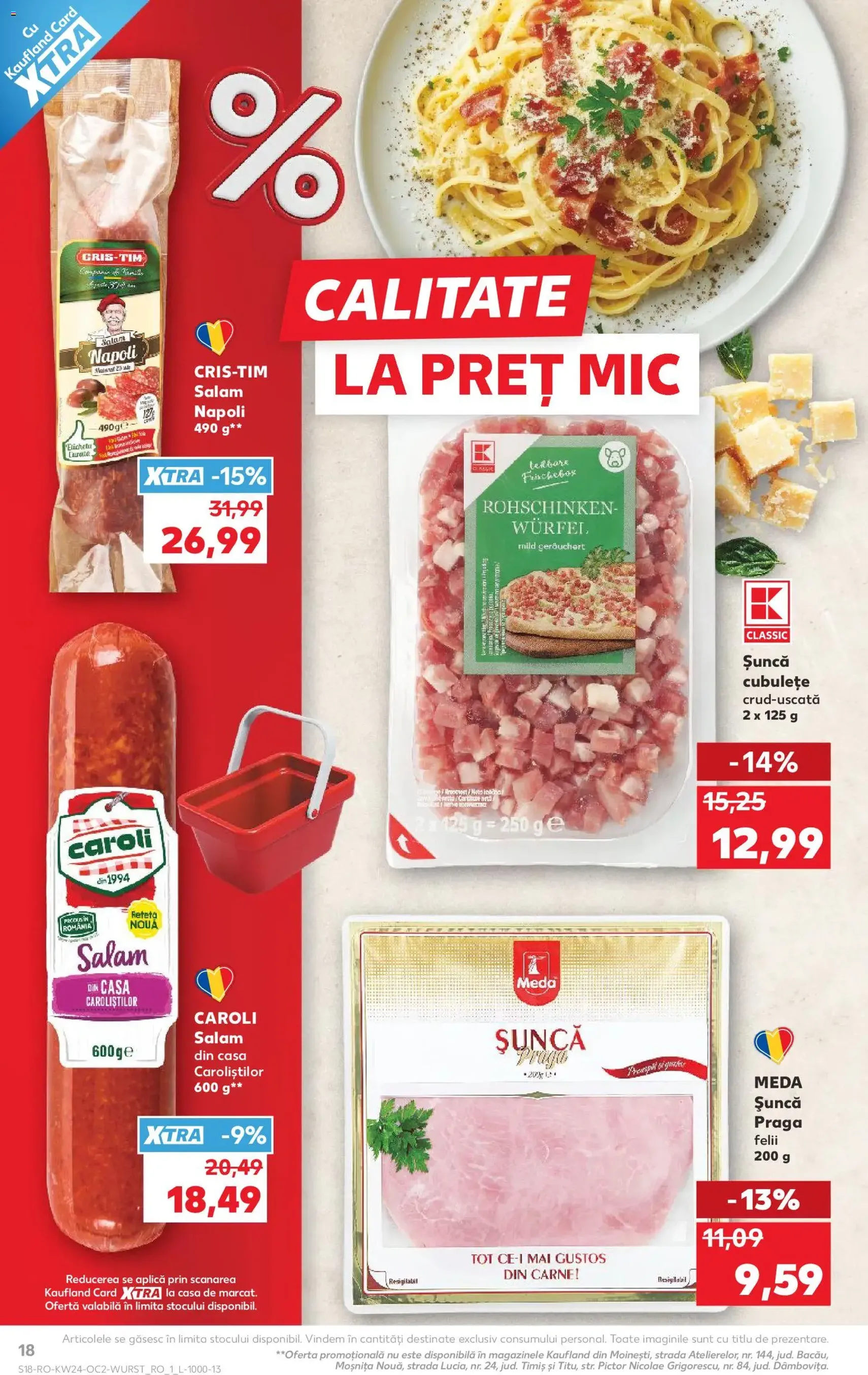 Kaufland Catalog - cataloage valabile începând cu 10.06.2026 pagina 18 din 58