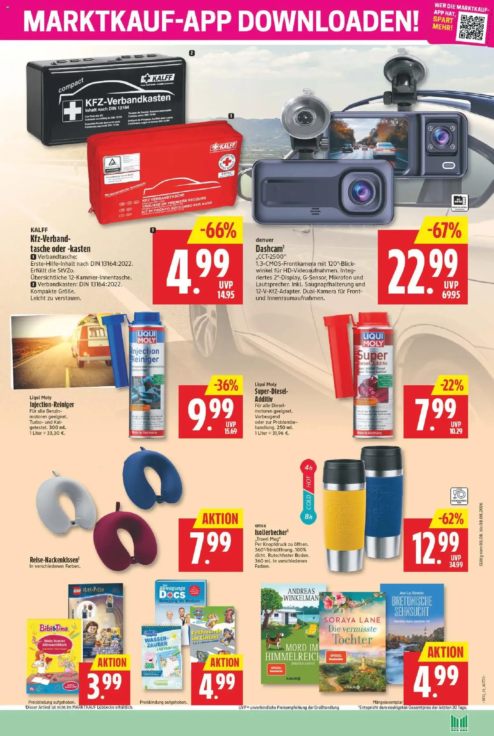 Marktkauf Prospekt - Gültiger Prospekt ab 03.08.2026, Seite 19 von insgesamt 32
