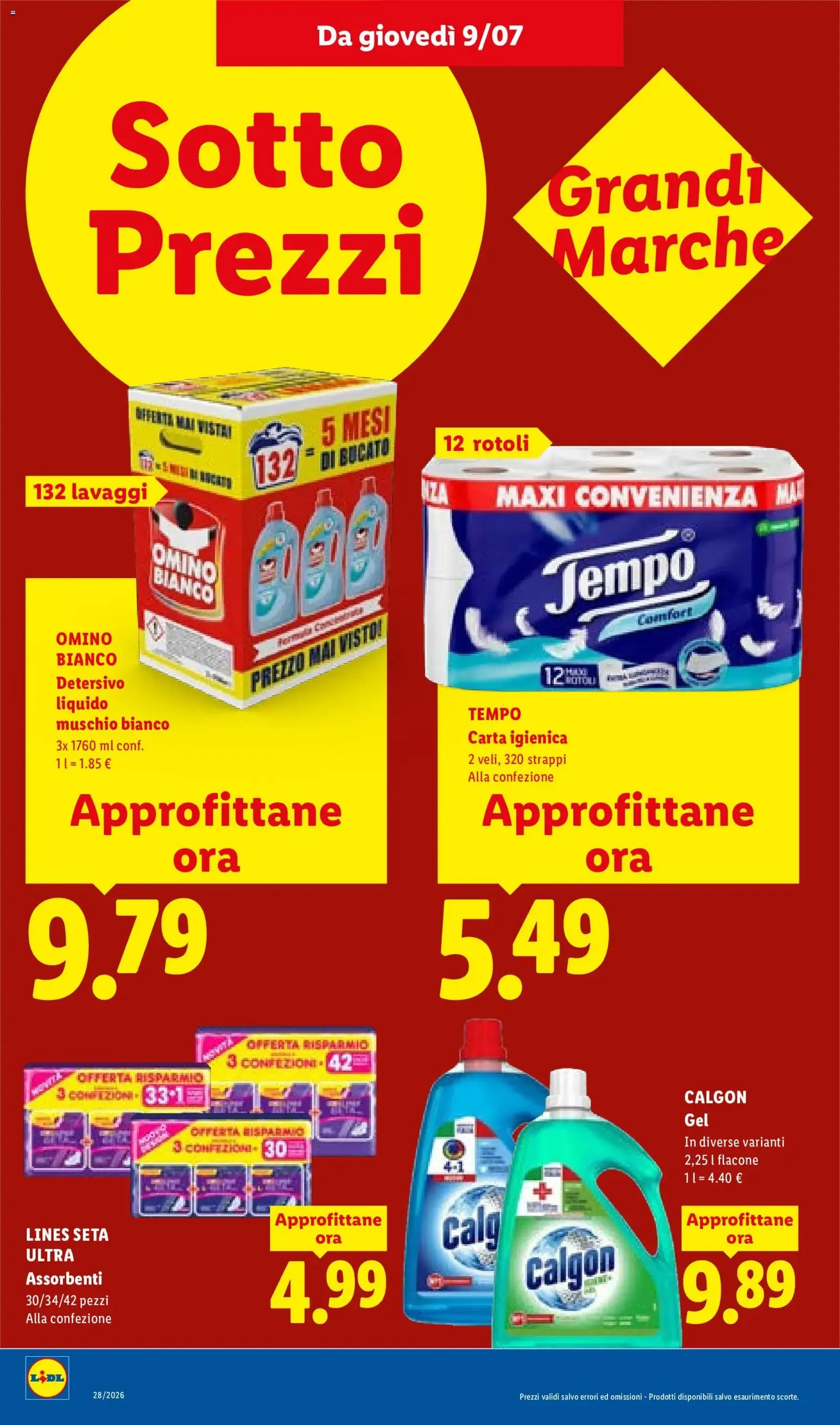 Lidl volantino - volantino valido dal 09/07/2026 pagina 16 di 51