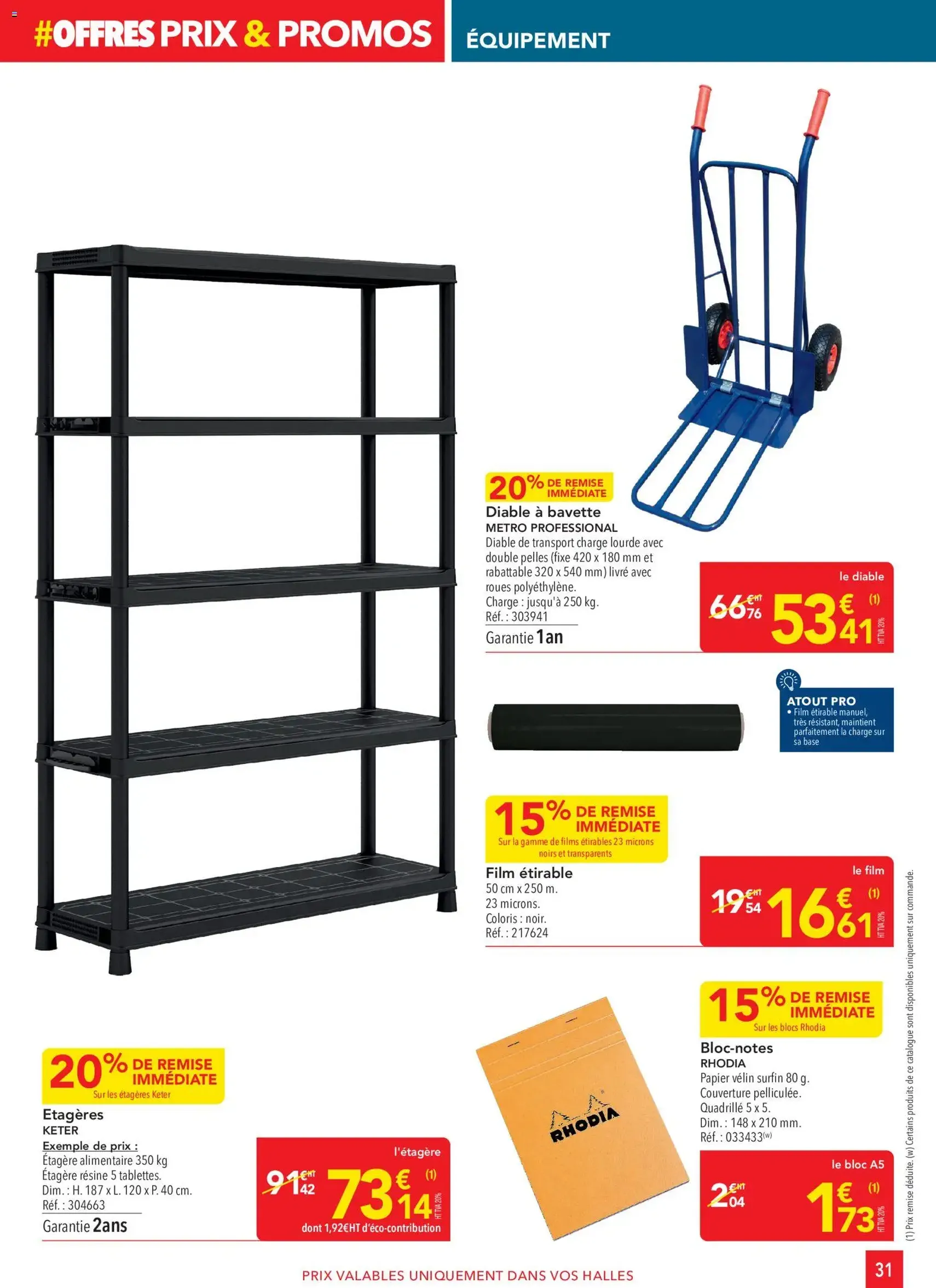 METRO catalogue - brochure valable à partir du 01/10/2026, page 31 sur 32