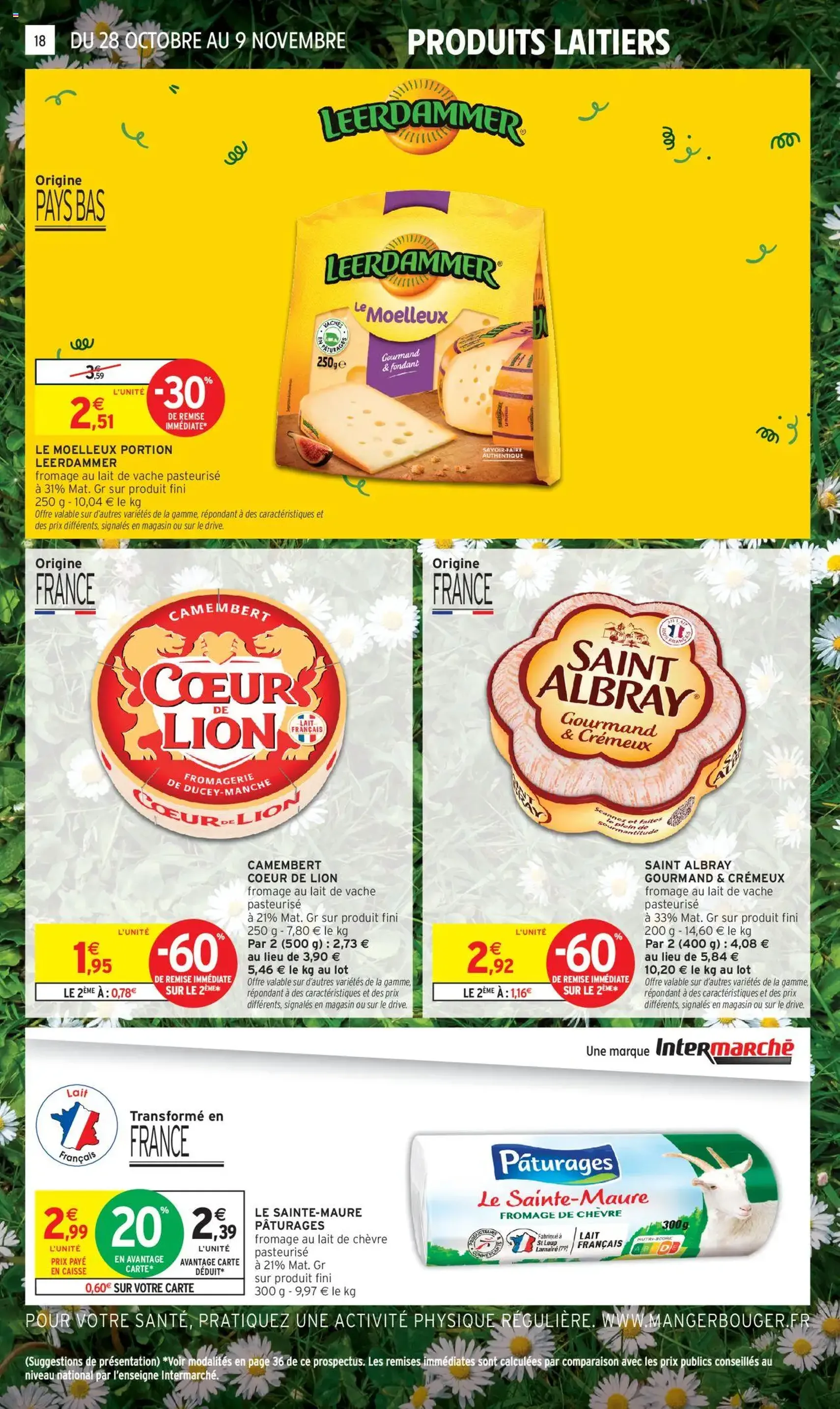 Intermarché catalogue semaine 44 - brochure valable à partir du 28/10/2025, page 6 sur 28 Intermarché catalogue semaine 44 - brochure valable à partir du 28/10/2025, page 6 sur 28