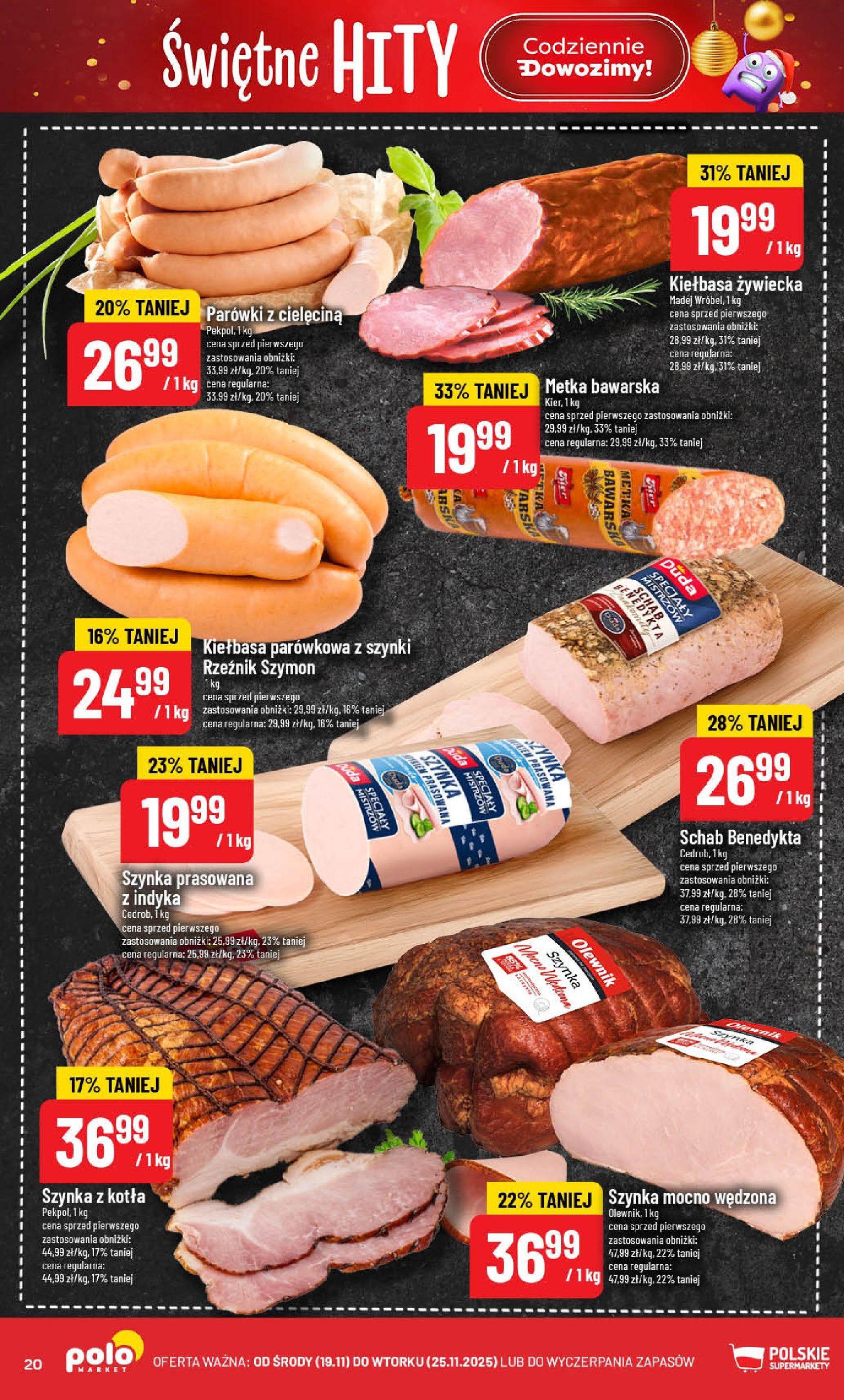 POLOmarket Gazetka - ważny gazetka od 19.11.2025 strona 20 z 80